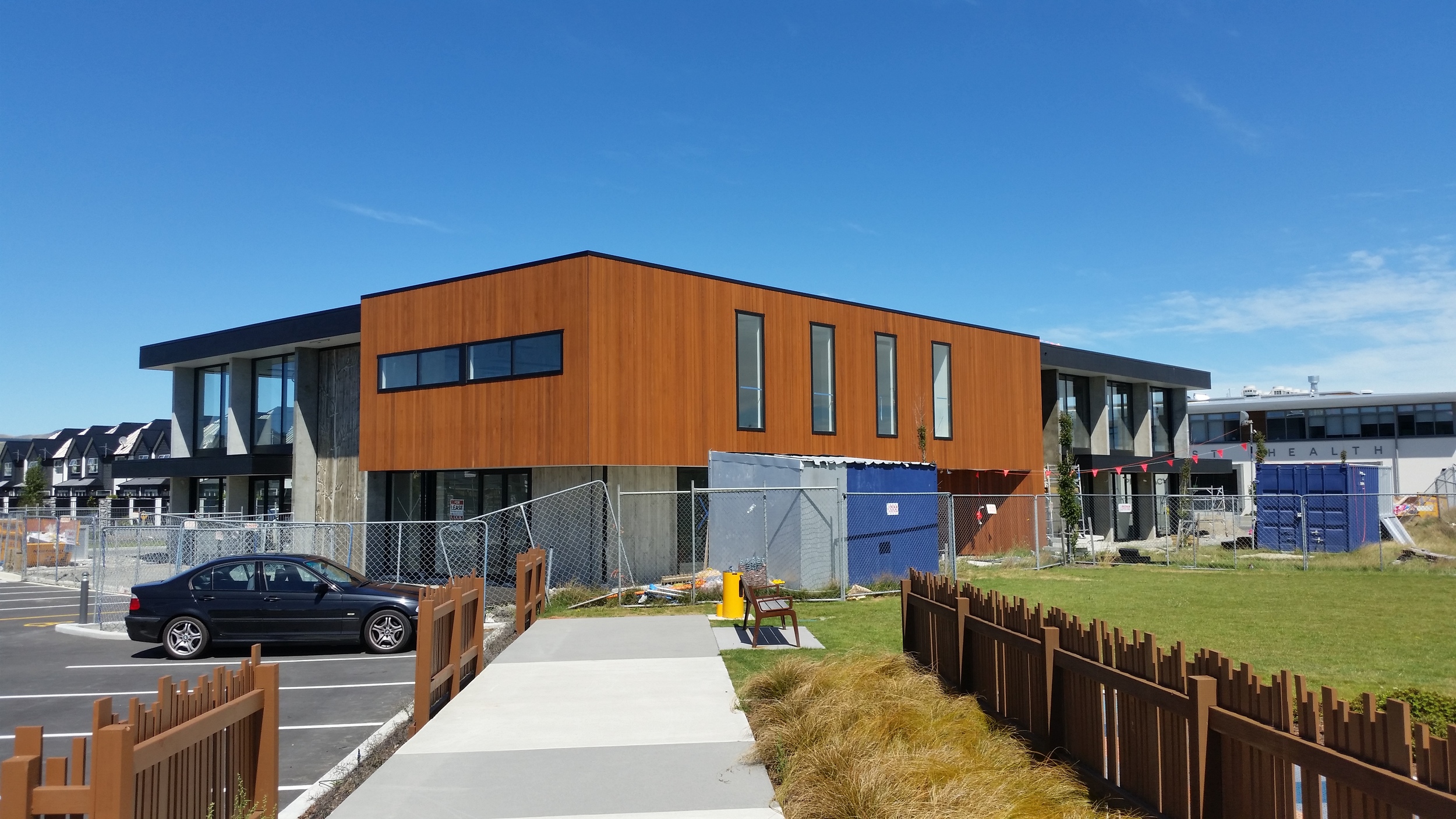 Longhurst Development Buildings A and B, Christchurch