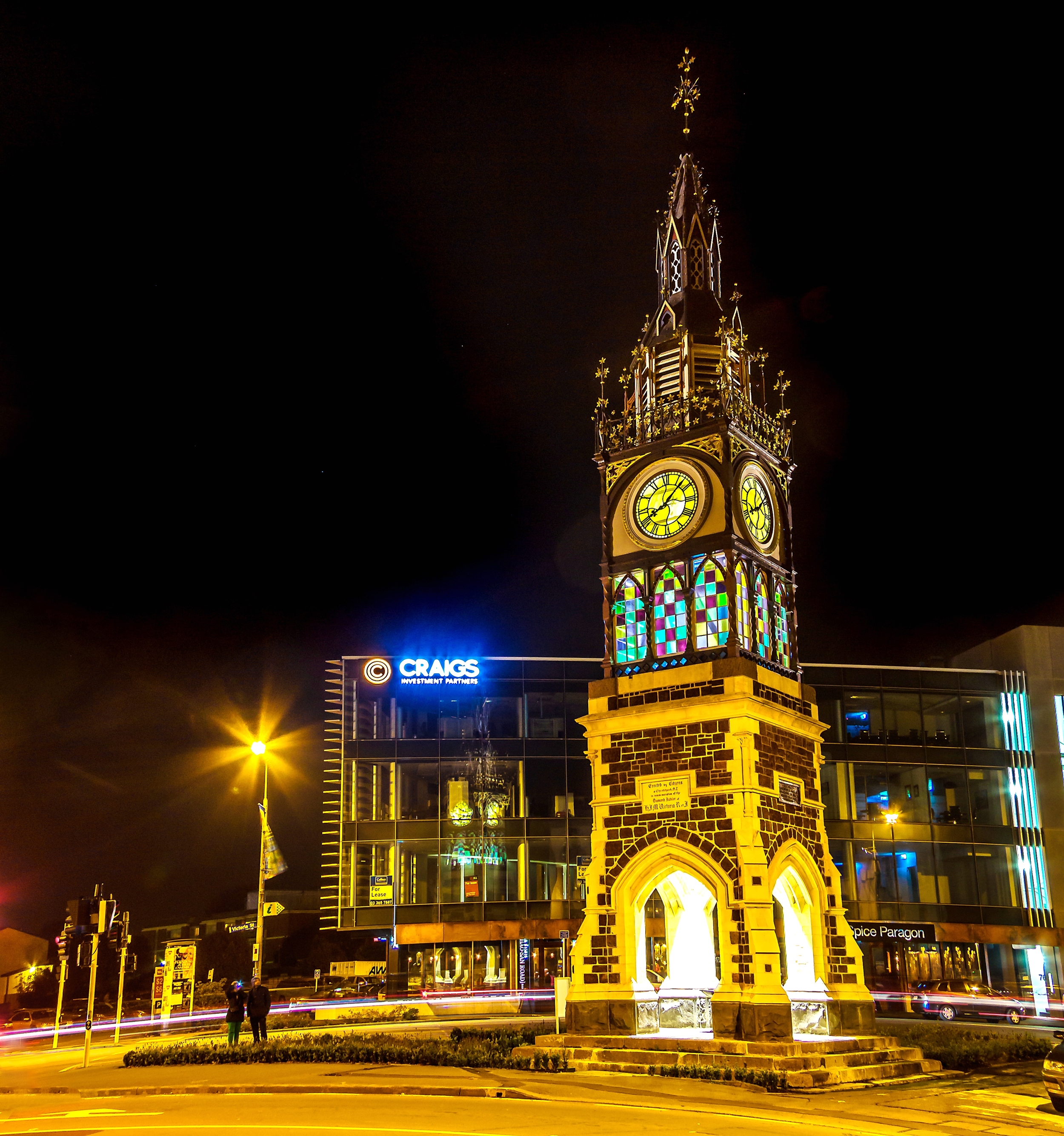 Jubilee Clocktower Strengthening, Christchurch CBD