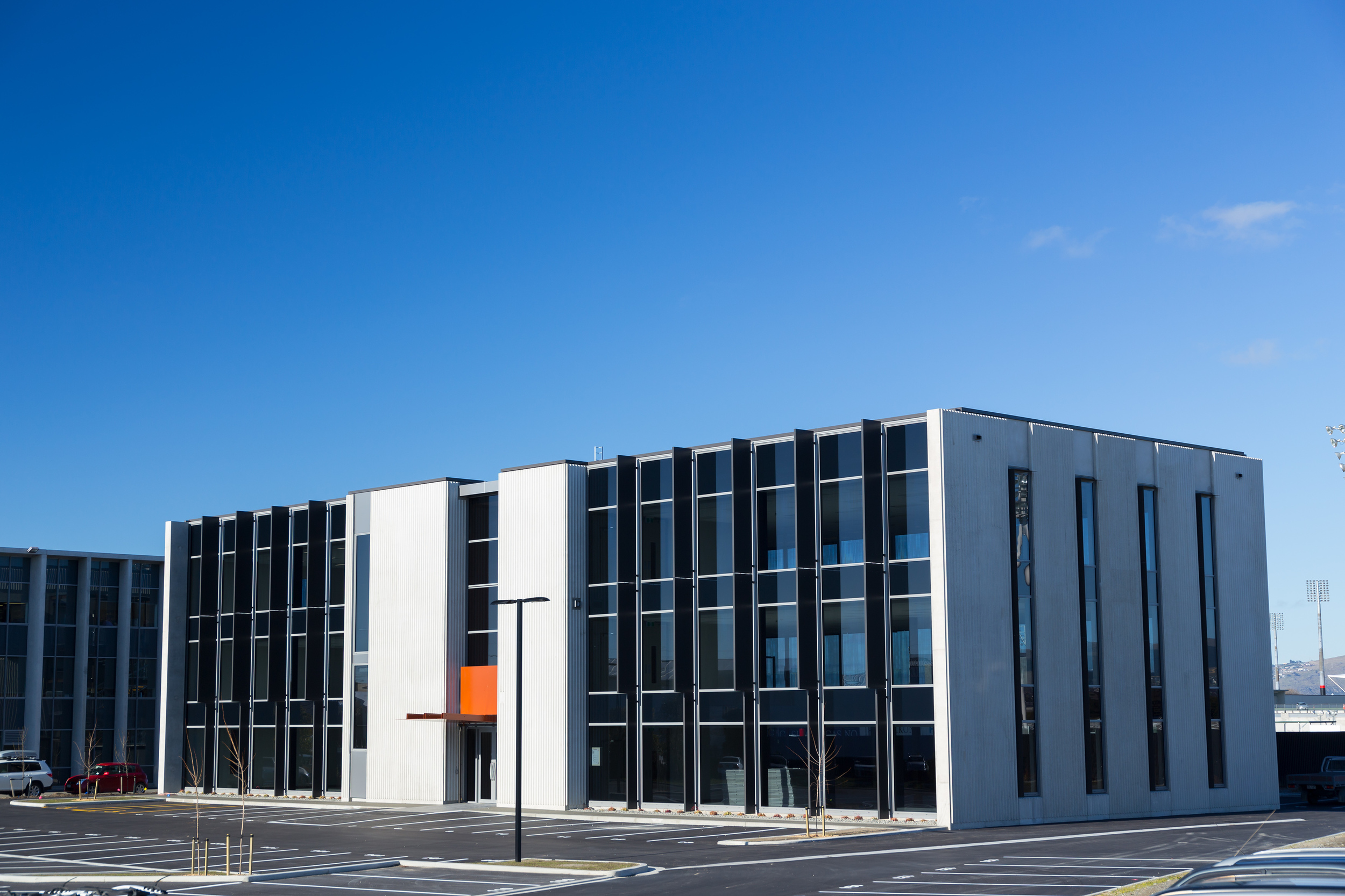 120 Wrights Road Offices, Christchurch