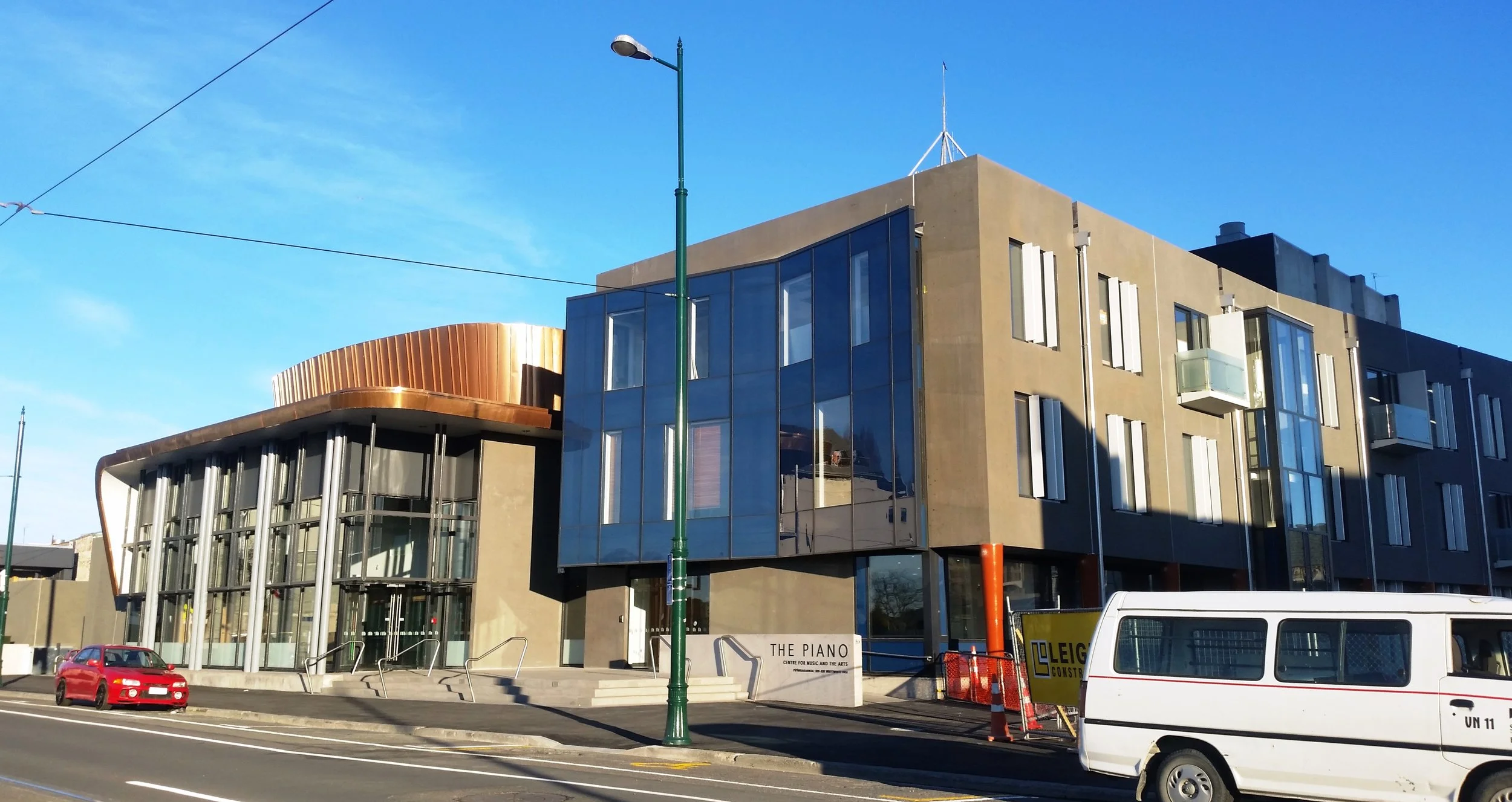 The Piano: Centre for Music and the Arts, Performing Arts Precinct, Christchurch CBD