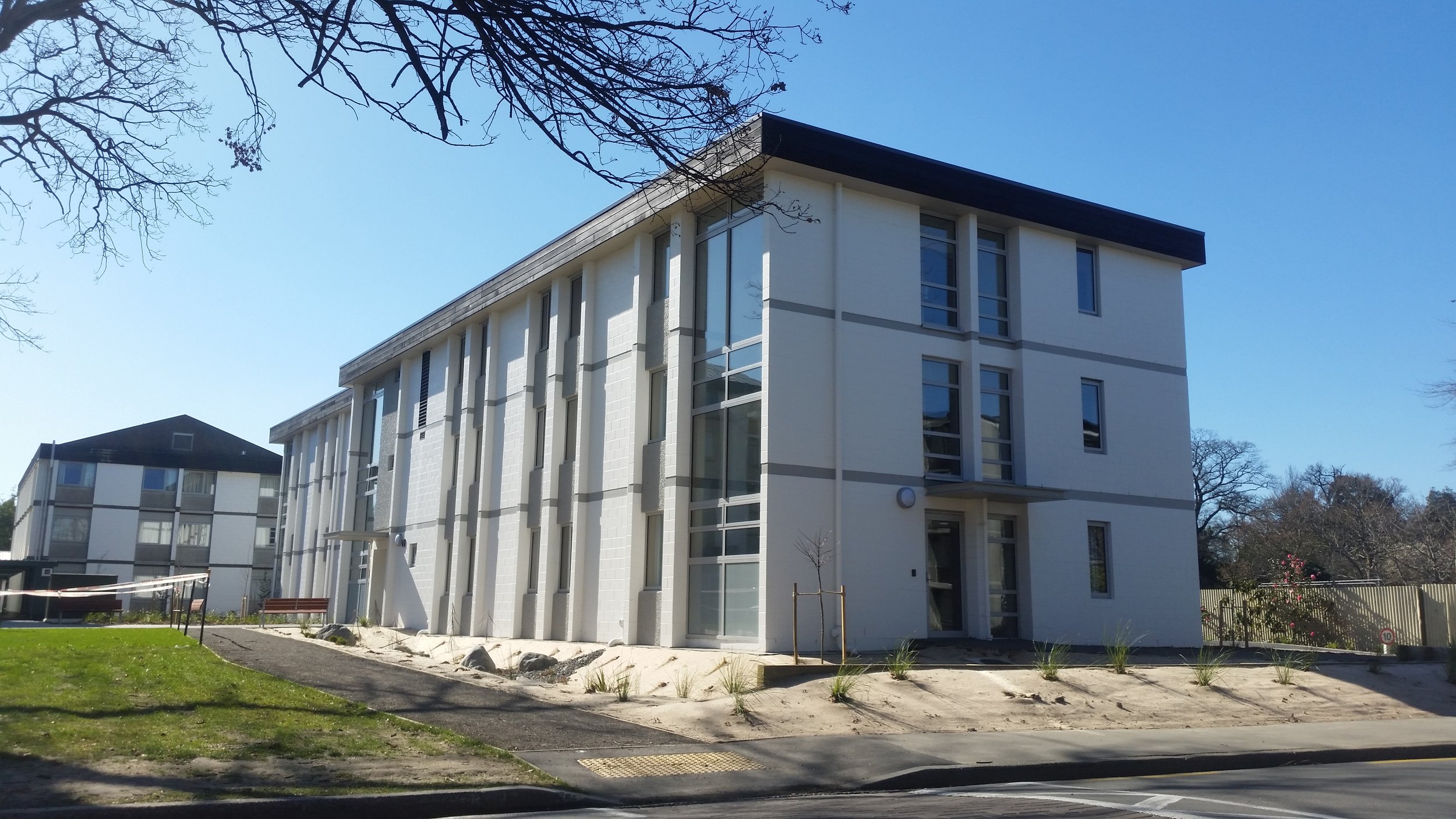 Bishop Julius New Accommodation Block & Miscellaneous Seismic Strengthening, University of Canterbury, Christchurch