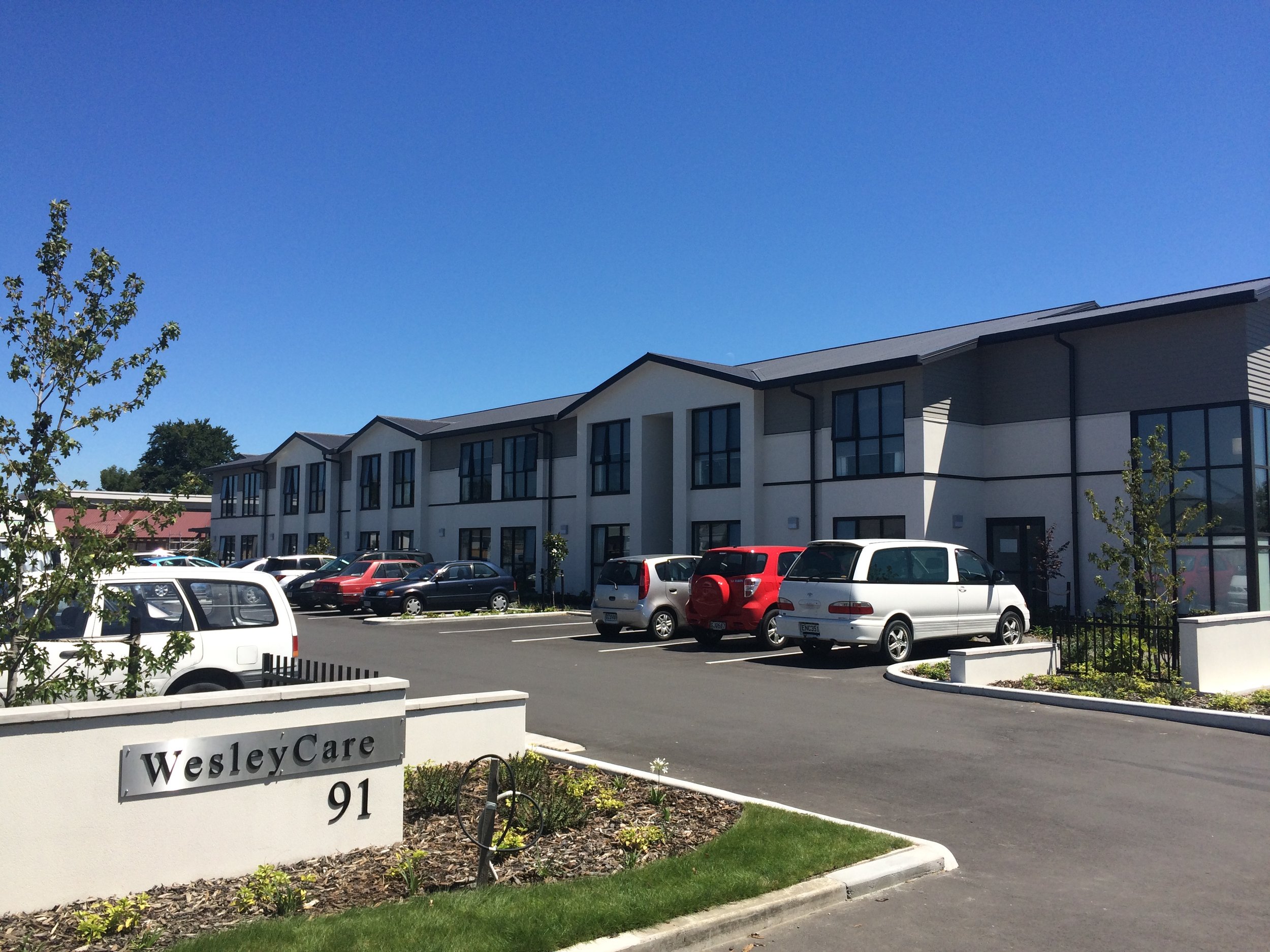 Wesley Care Resthome - Stages 1 and 2, Harewood Road, Christchurch