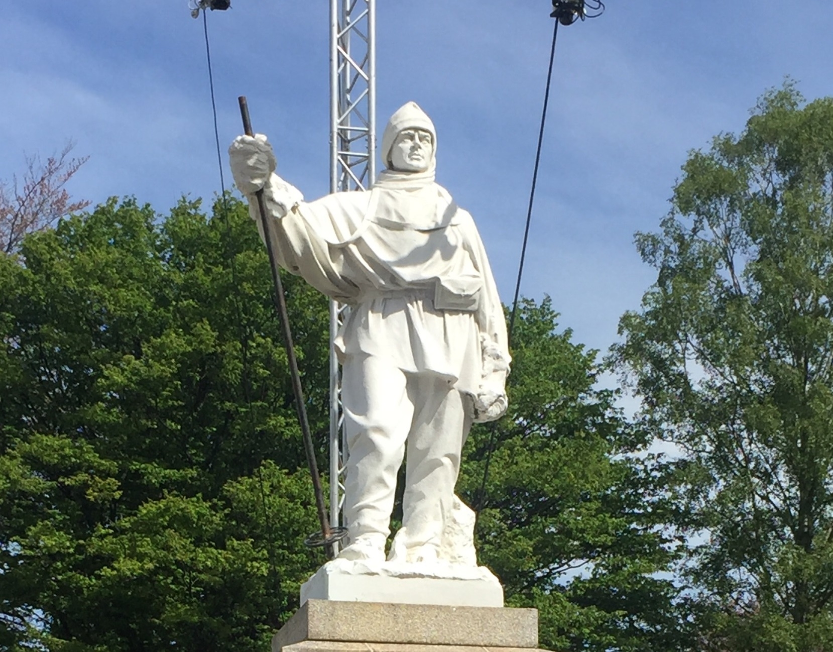 Scott Statue, Christchurch CBD