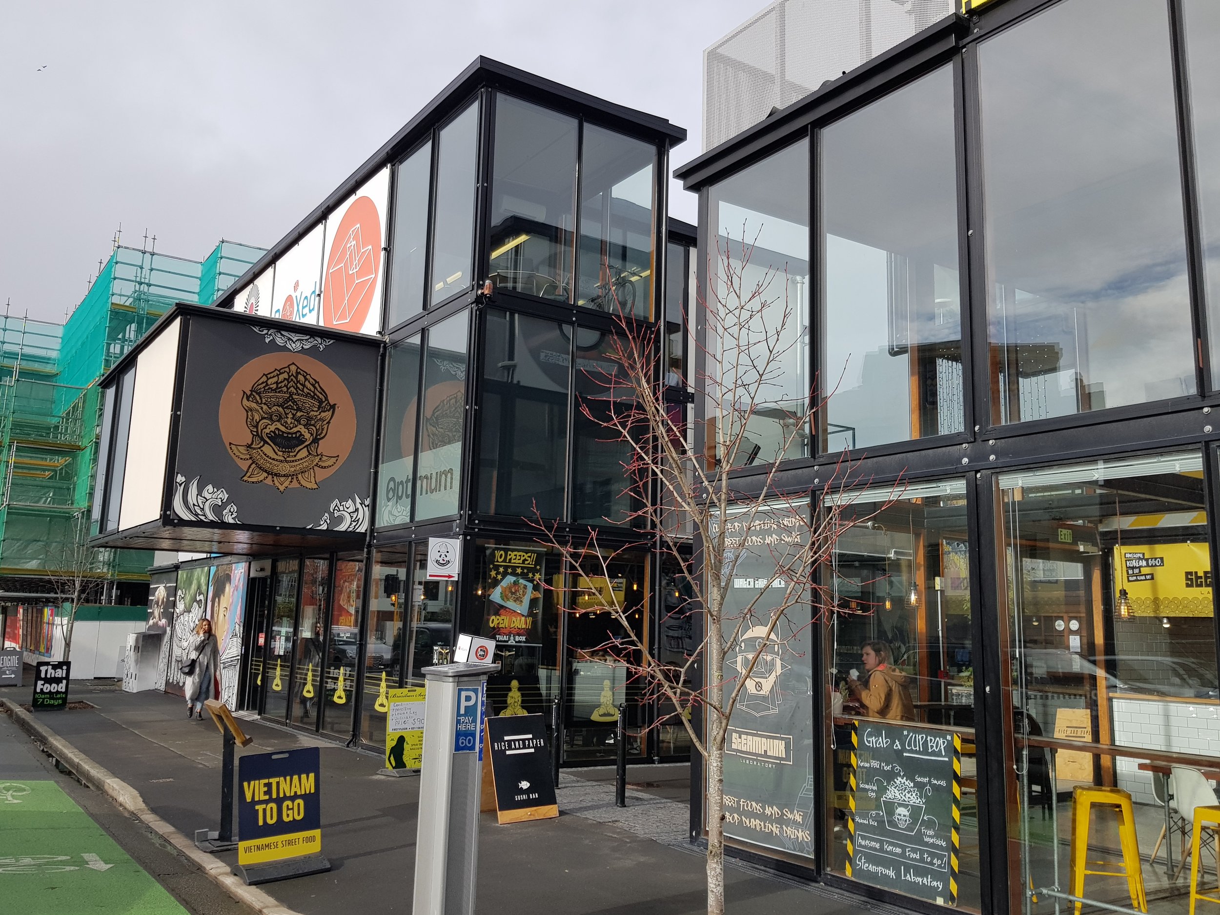 Boxed Quarter, 270 St Asaph Street, Christchurch