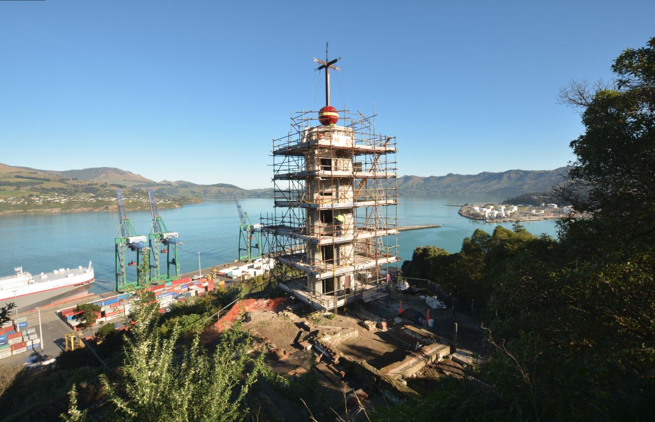 Lyttelton Timeball Tower, Lyttelton