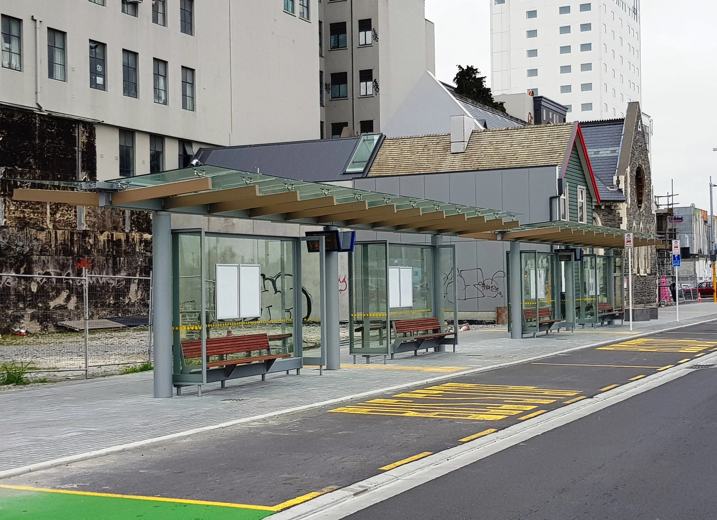 Manchester Street Superstop, Christchurch CBD