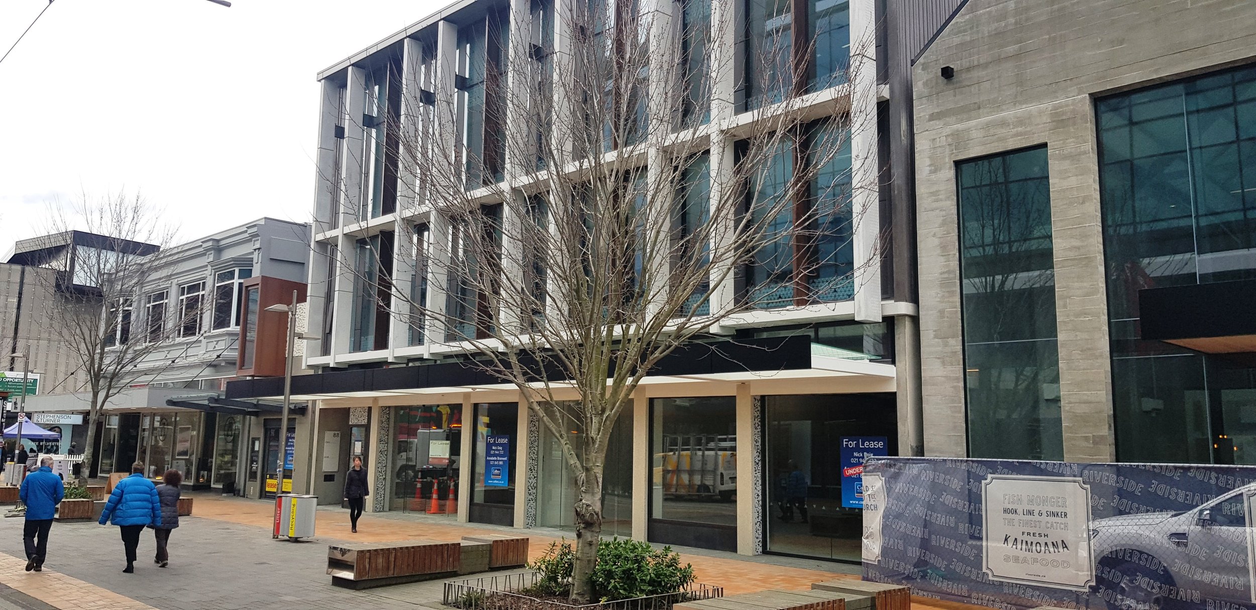 88 and 94 Cashel Mall, Christchurch CBD