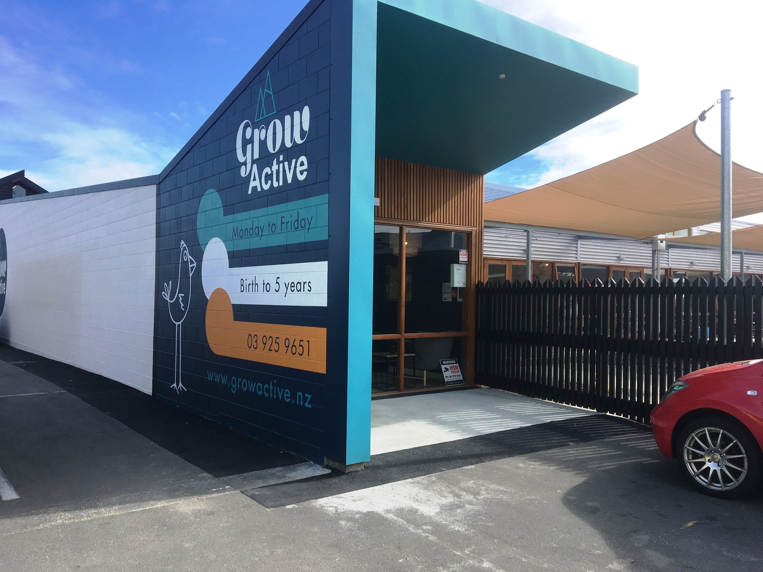 Grow Active Daycare, Welles Street, Christchurch CBD