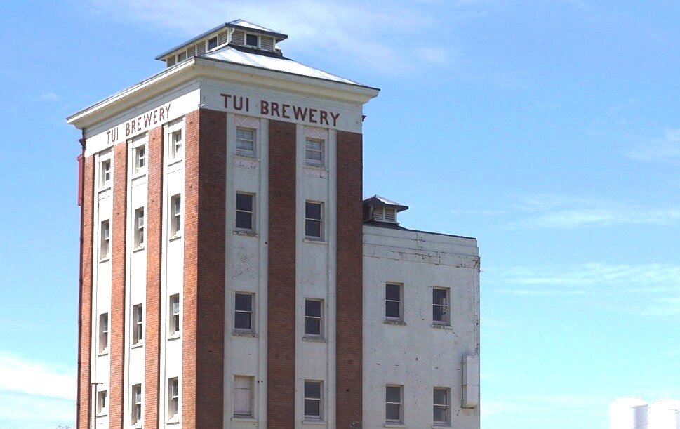 Tui Brewery Tower Strengthening - Mangatainoka 