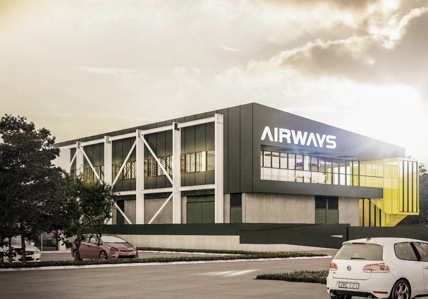 Airways Air Traffic Control Facility, Christchurch