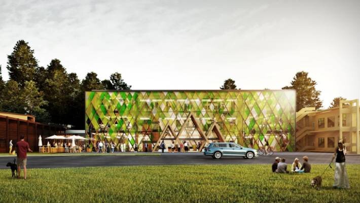 Scion Innovation Hub, Rotorua 