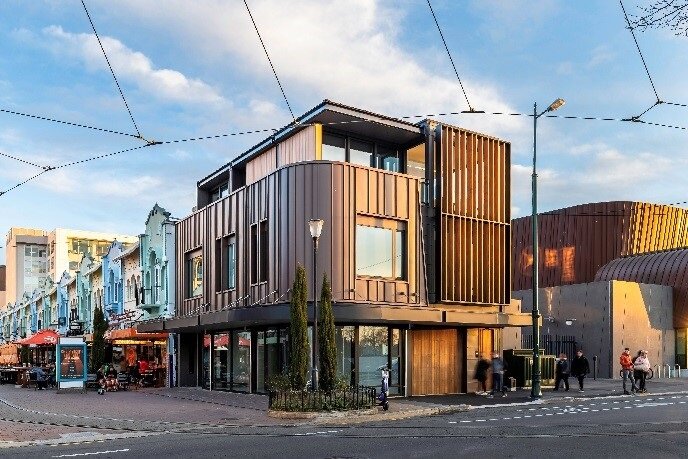 New Regent Street Apartment & Retail Building, Christchurch 