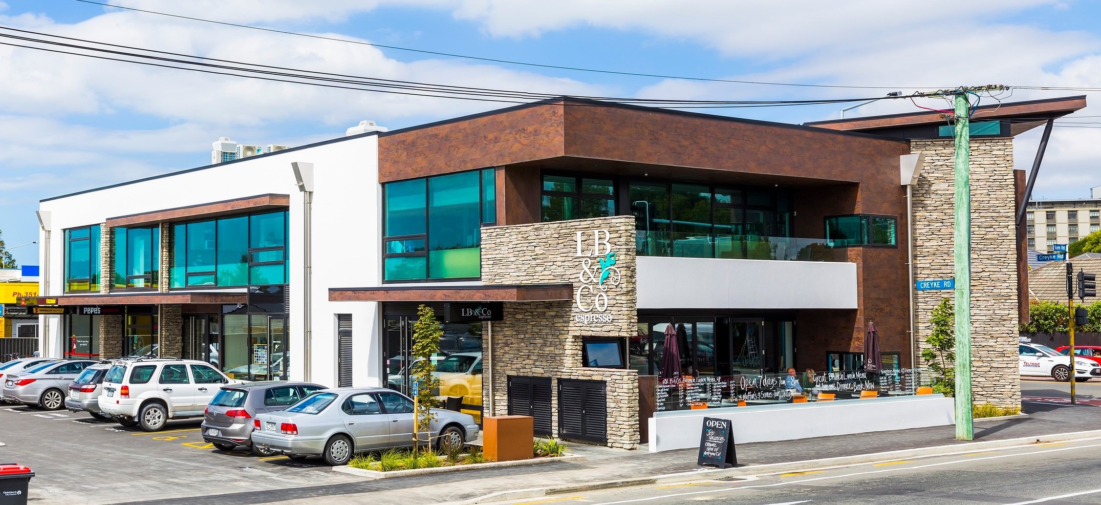 Creyke Road Retail Development, Christchurch
