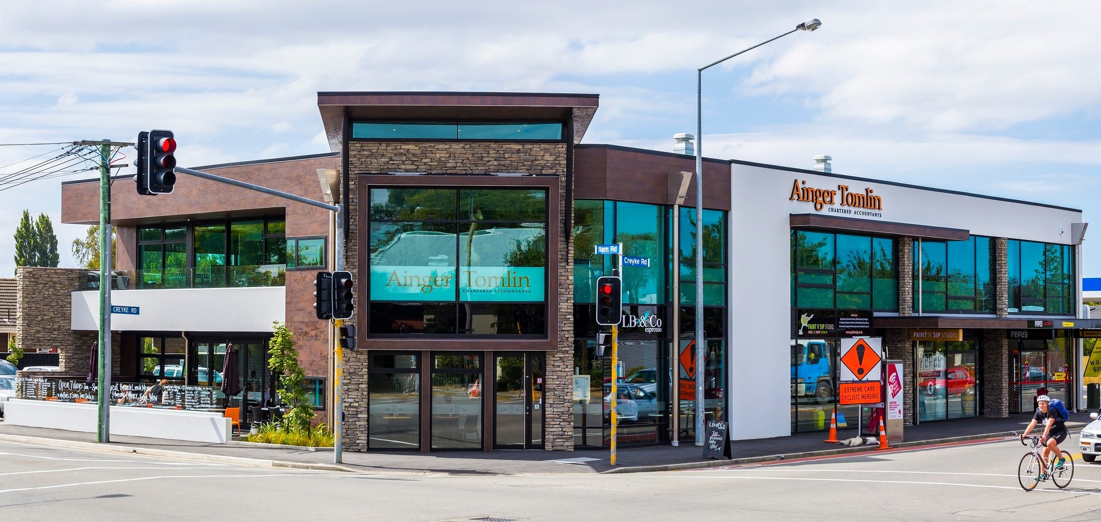 Creyke Road Retail Development, Christchurch