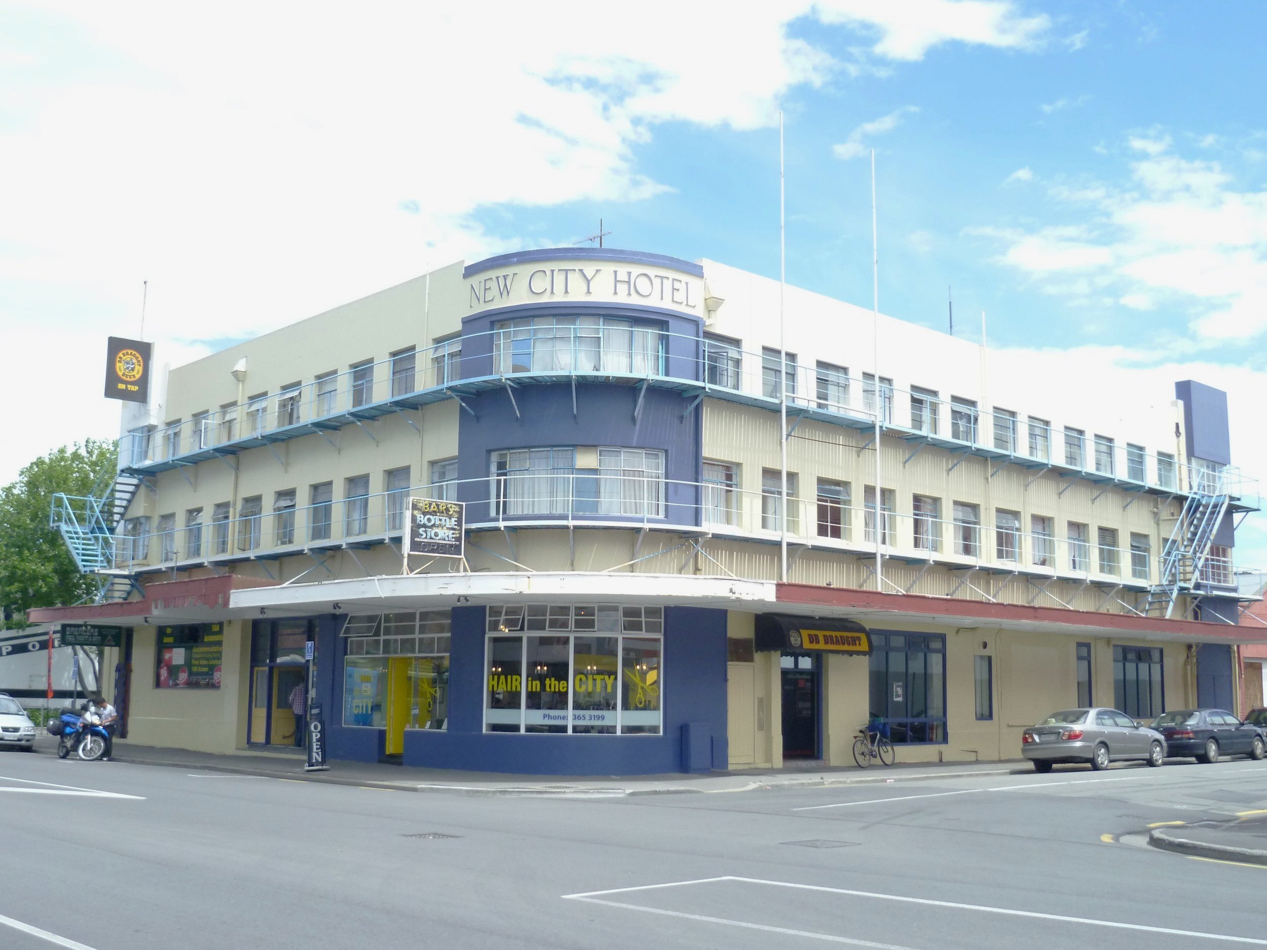 New City Hotel Strengthening, Christchurch CBD