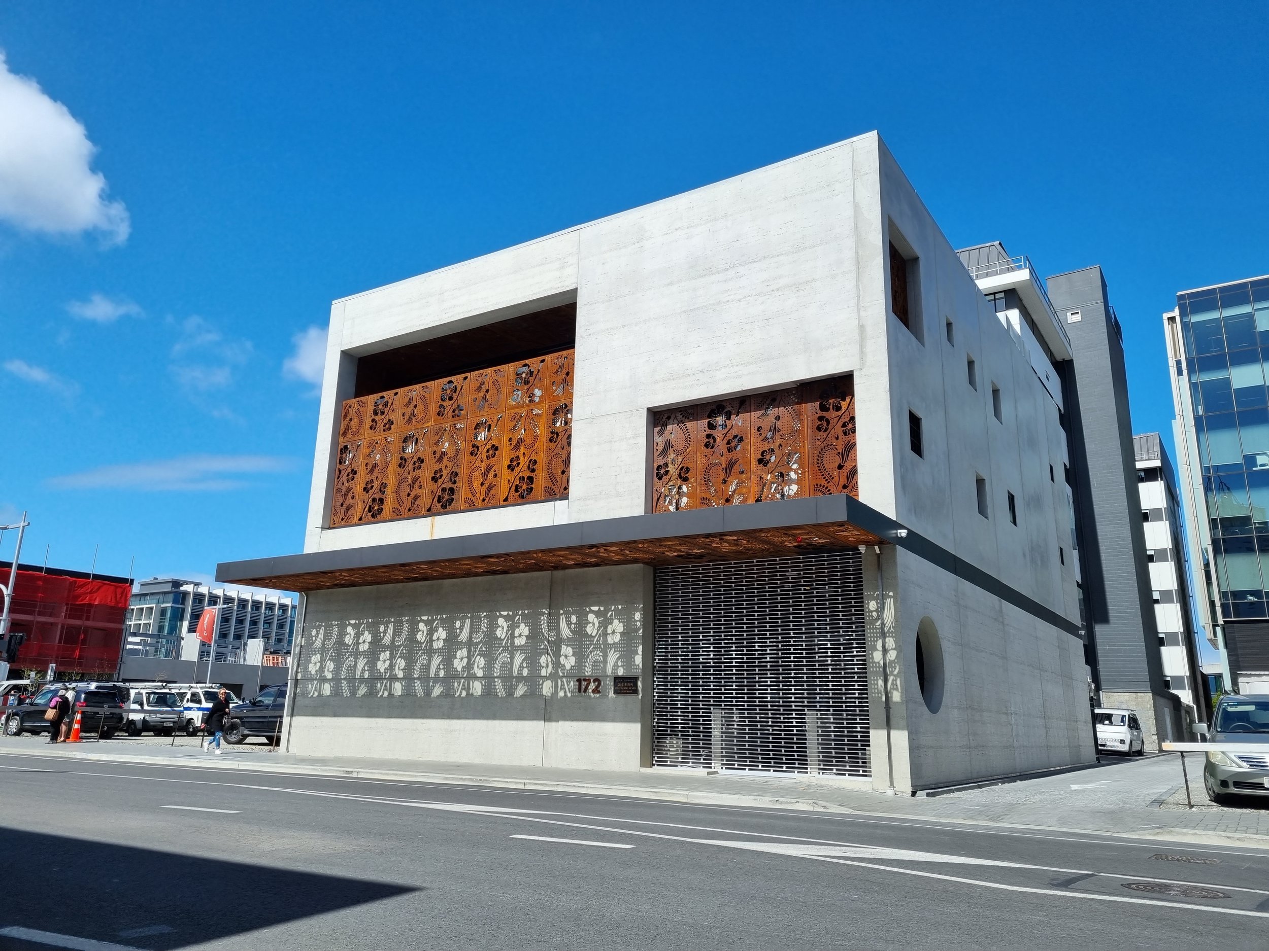 Consular Office of Japan, Christchurch CBD