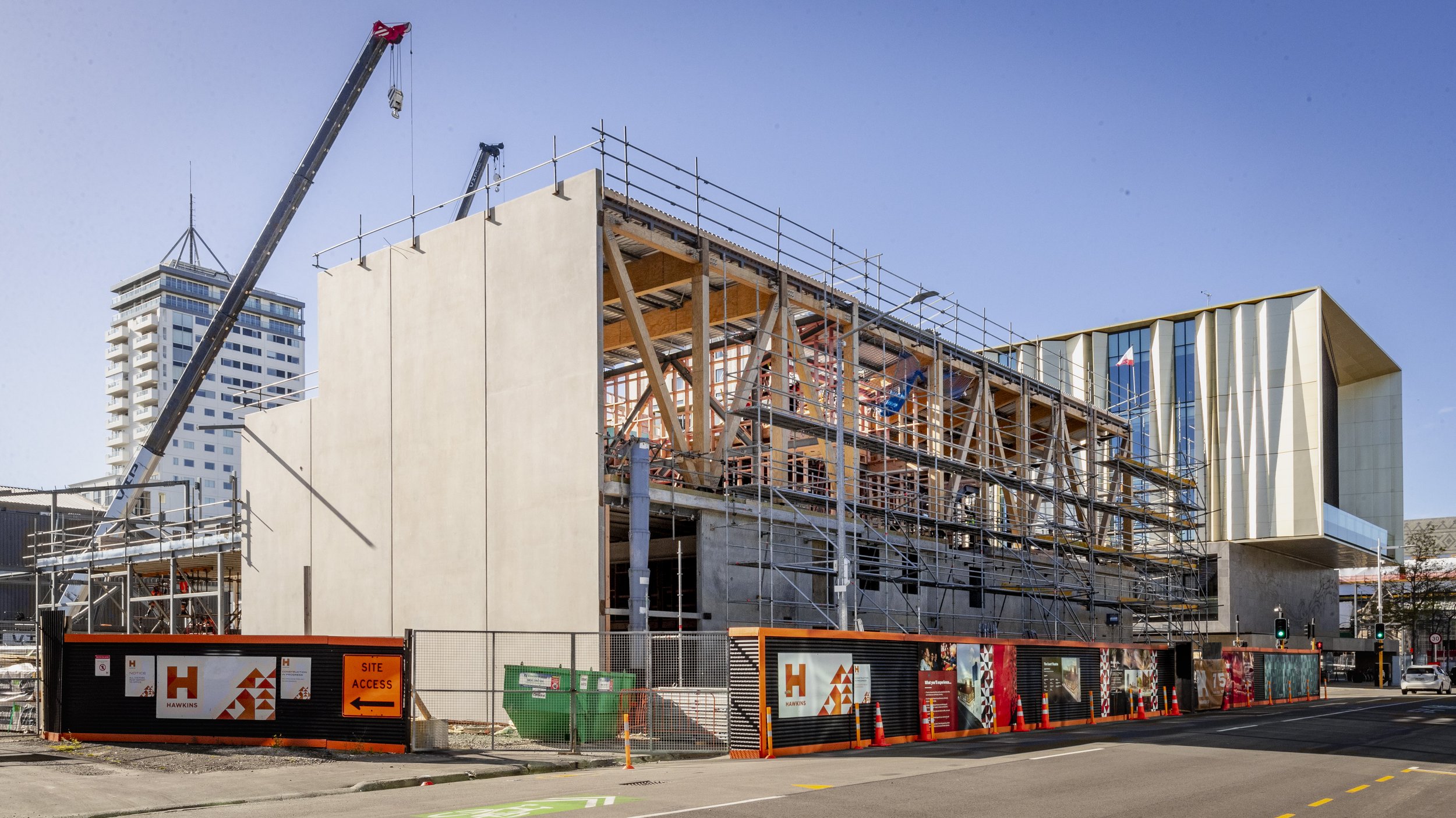 Court Theatre - Christchurch Performing Arts Precinct