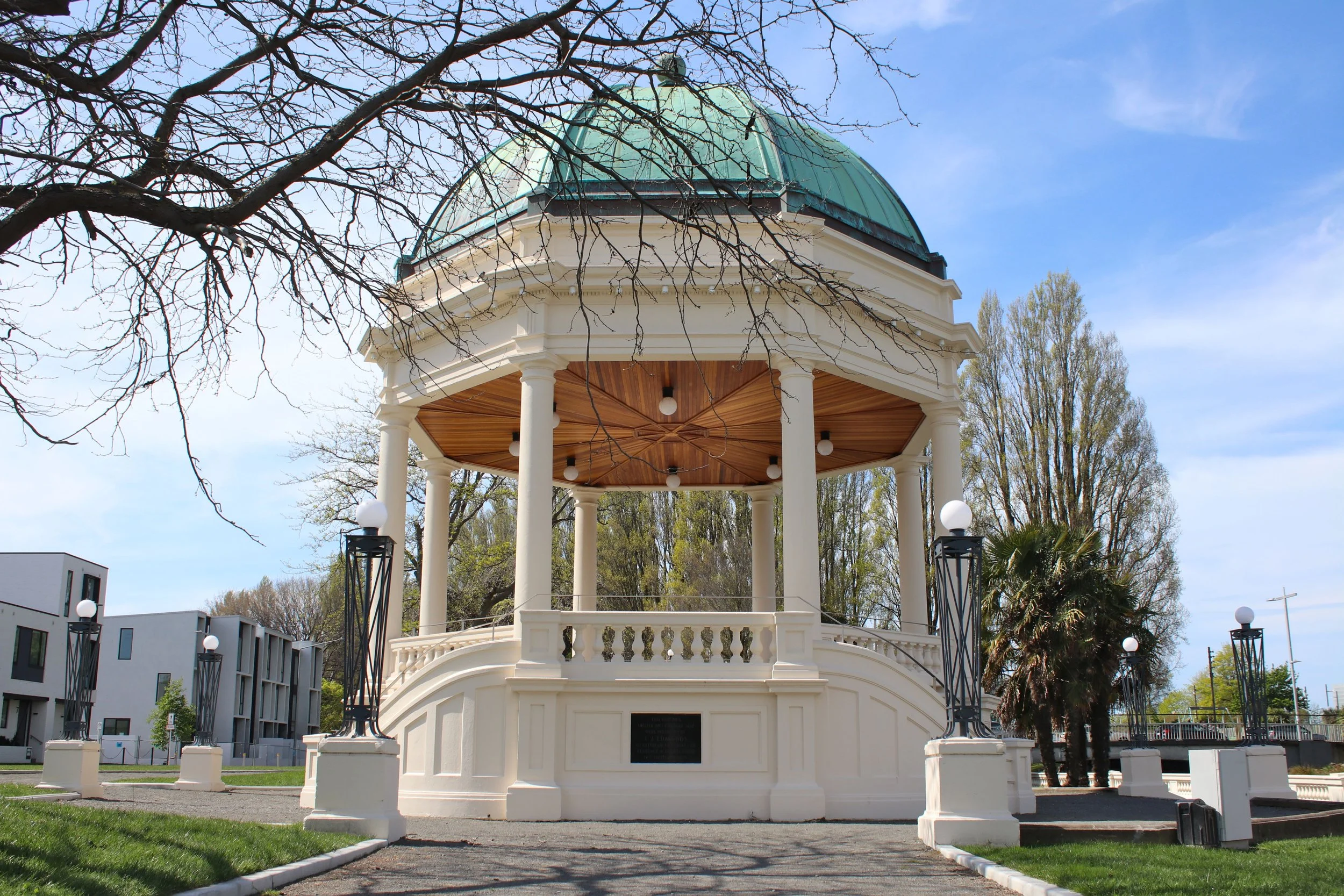 Edmonds Band Rotunda Strengthening, Christchurch