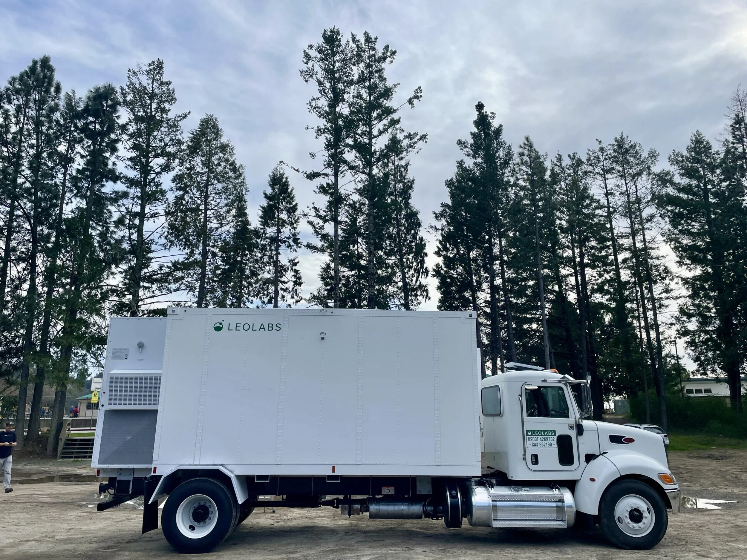 LeoLabs Scout Space Radars, International