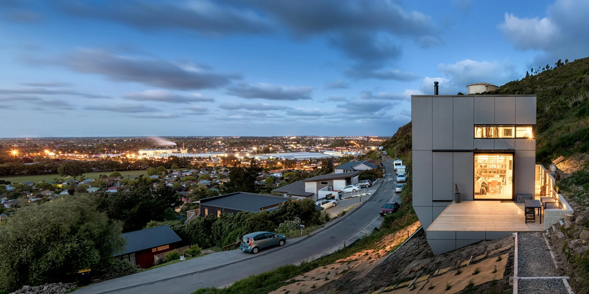 Skyfort, Christchurch