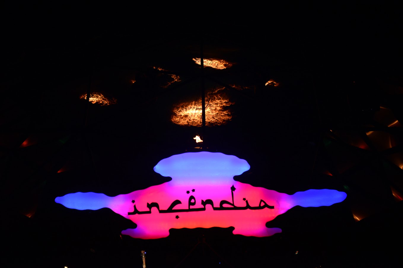 Crossing Incendia's threshold propels one into a decadent realm of sensory indulgence