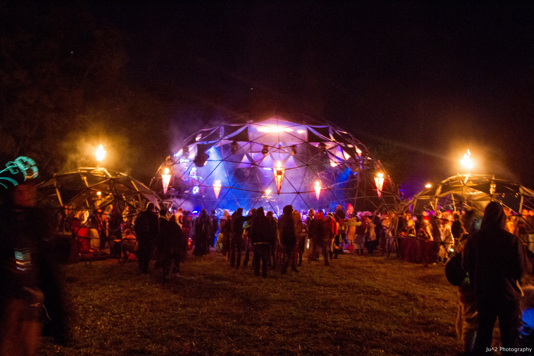 Standing room only at Incendia's christening, October 2014