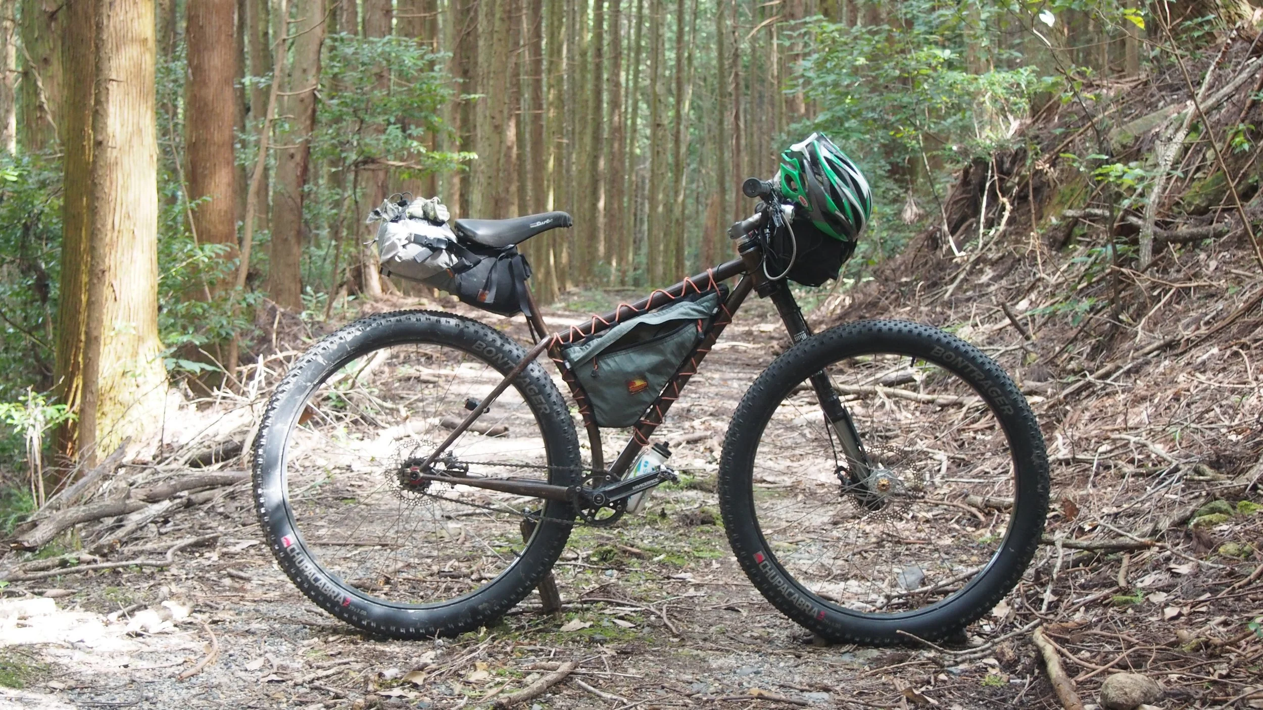 Dave Wilson Custom Framebag — MONē
