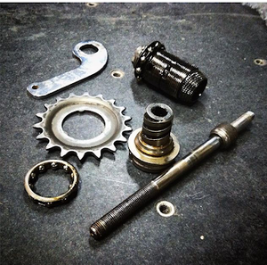 Bad Ass Coaster Brake Wheel — MONē