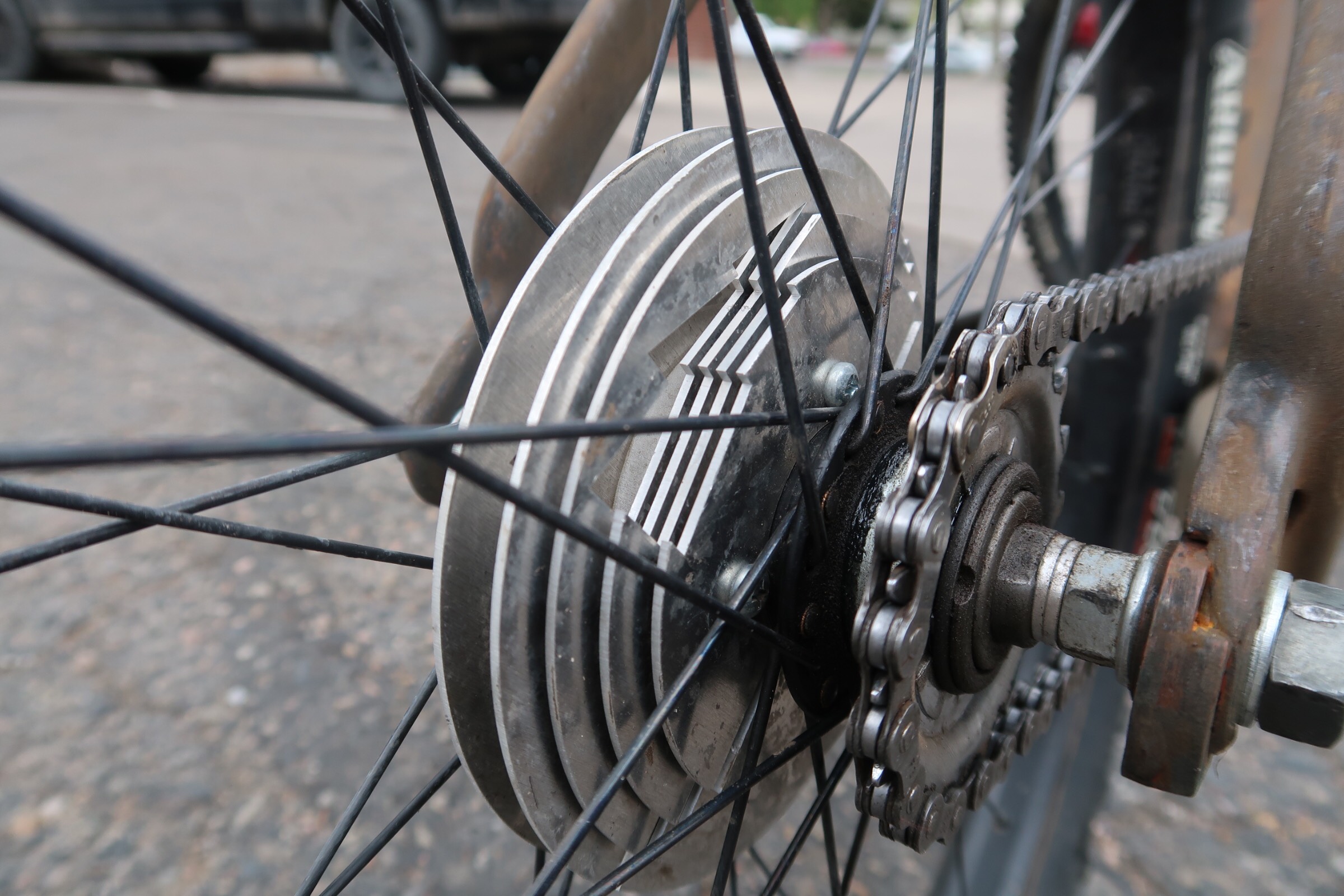 bicycle hub brake
