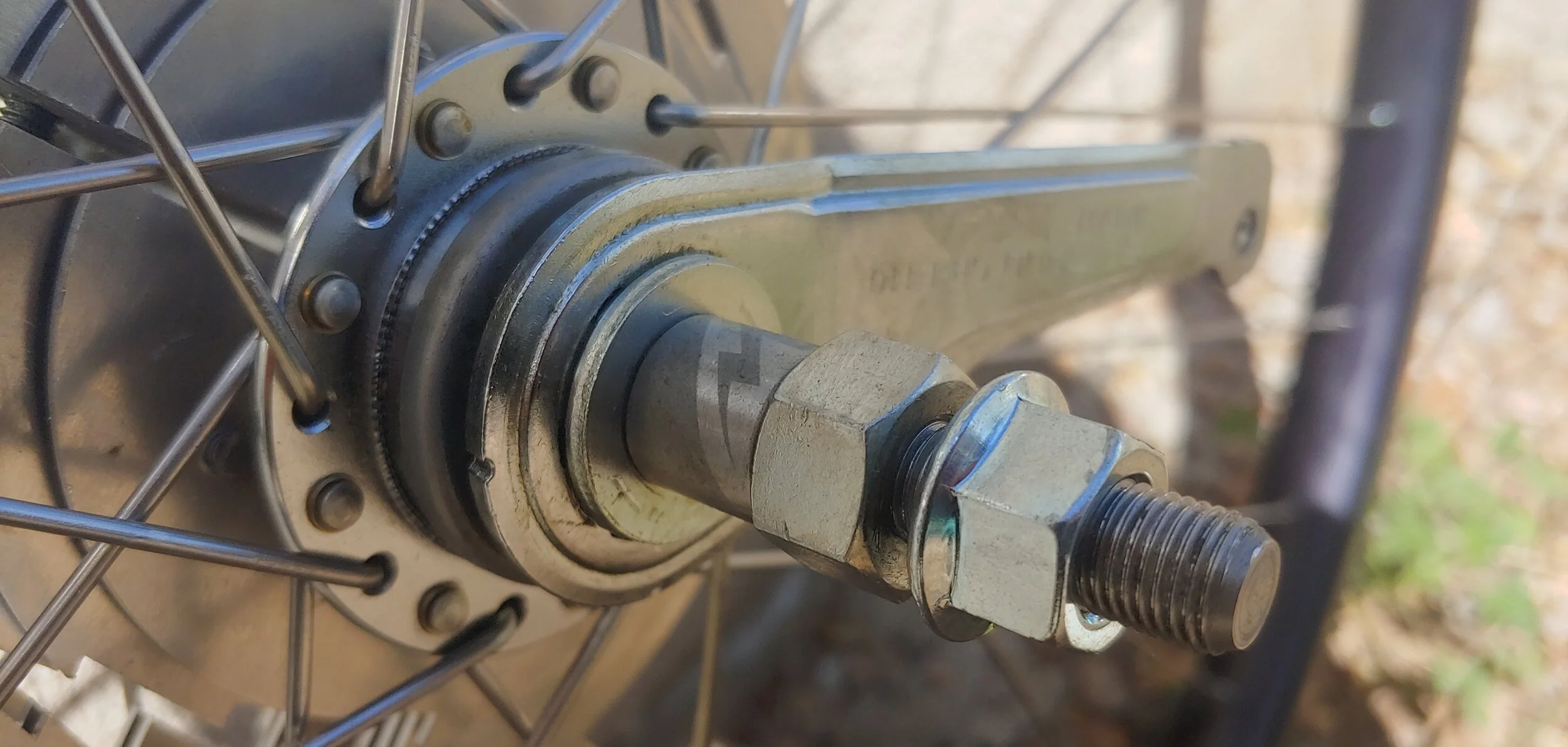 26 Inch Coaster Brake Wheels ENIX 26