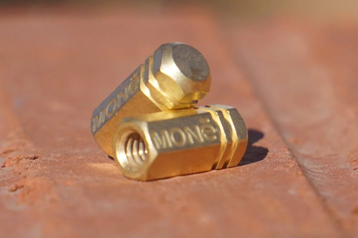 Valve stem Caps made of brass — MONē
