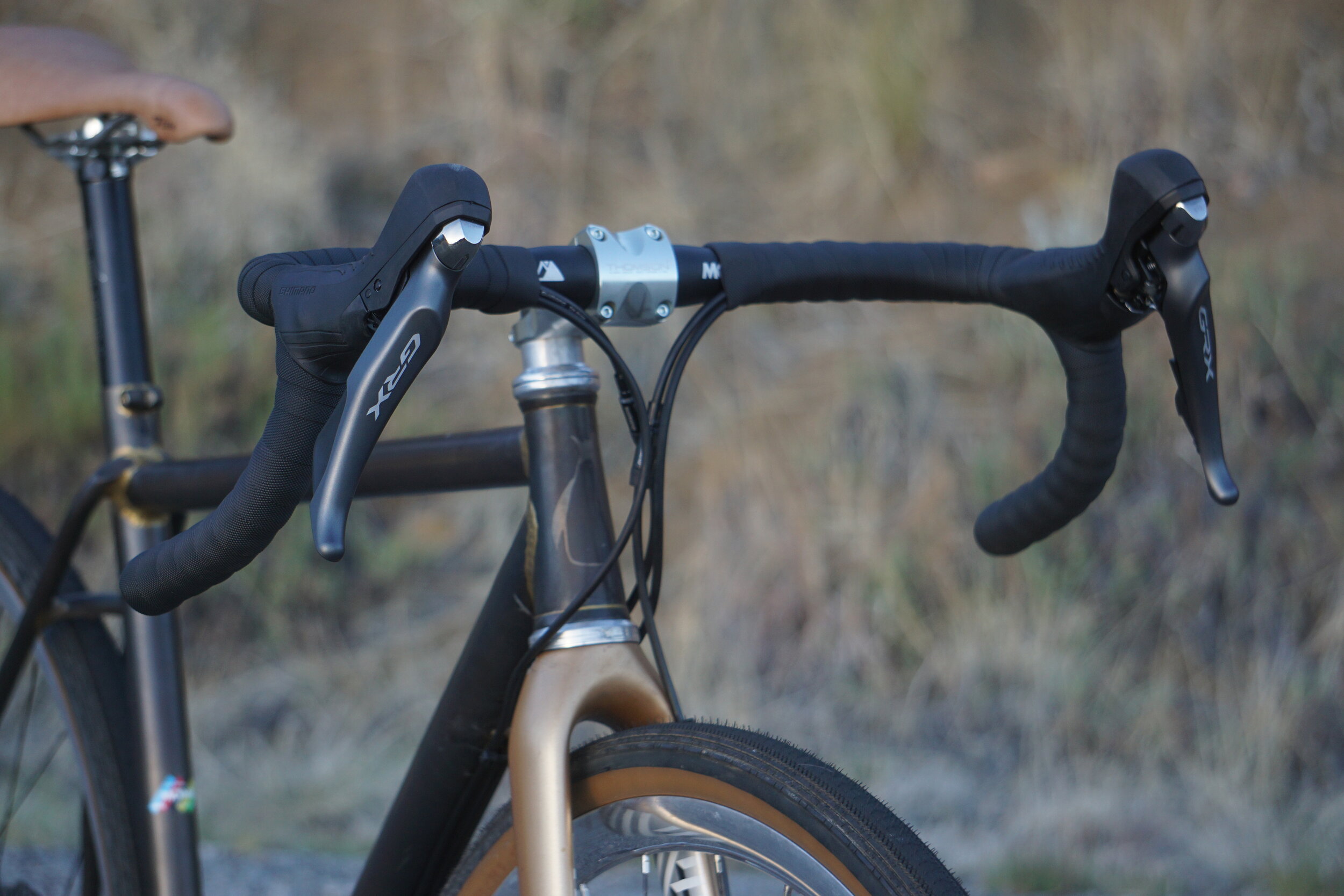 El Pebblito Gravel Drop Handlebar — MONē