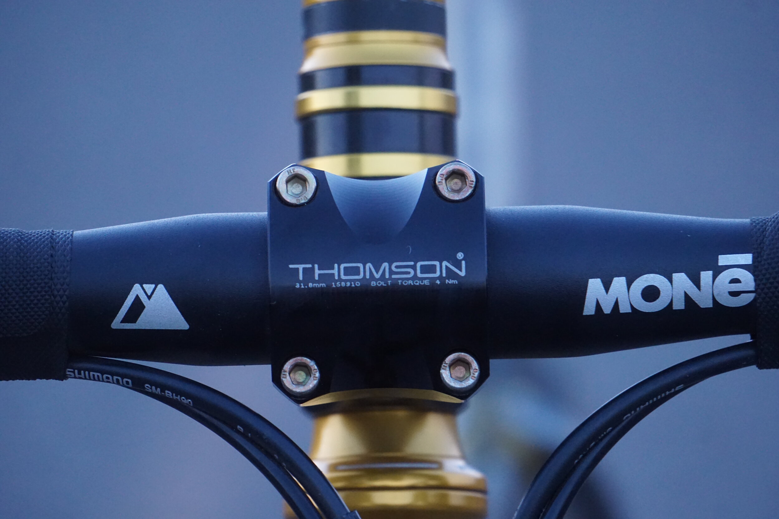 THOMSON CARBON ミステリアス ROAD BAR HB-E106 44cm C-C