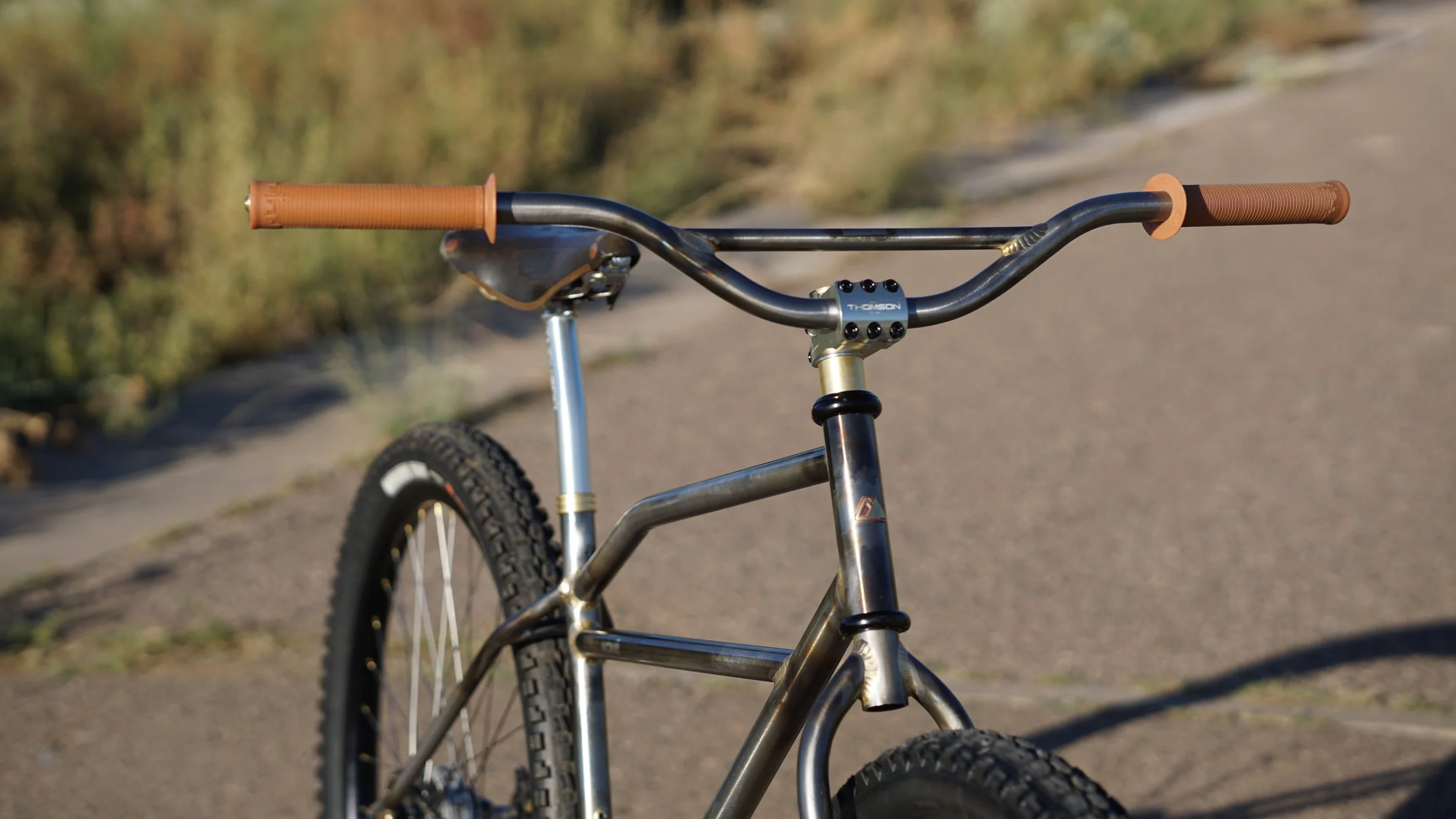 Manubrio Prophecy Bmx In Carbonio New Skids On The Block: Monē