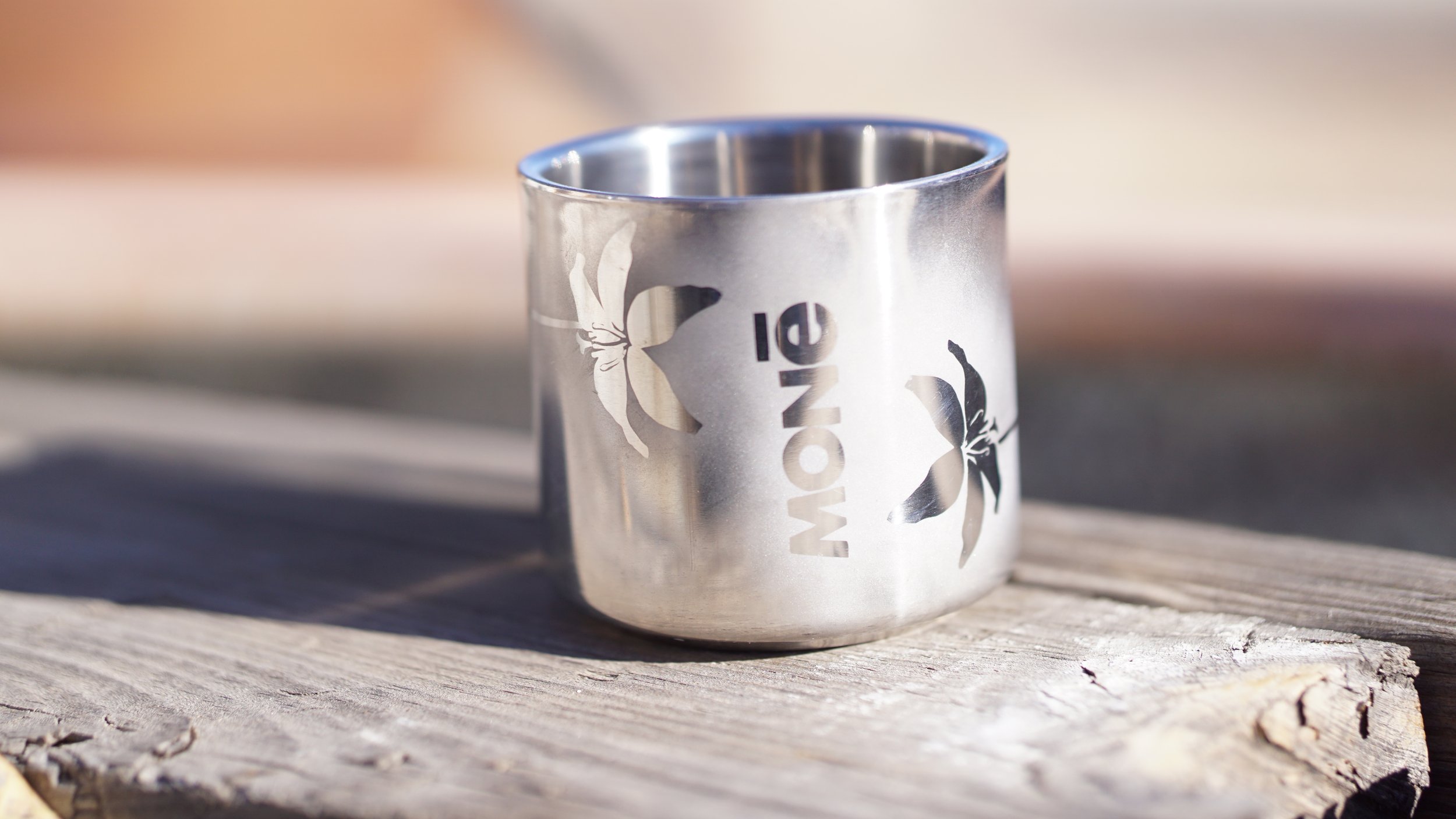 Monē stainless steel mugs for danglin — MONē
