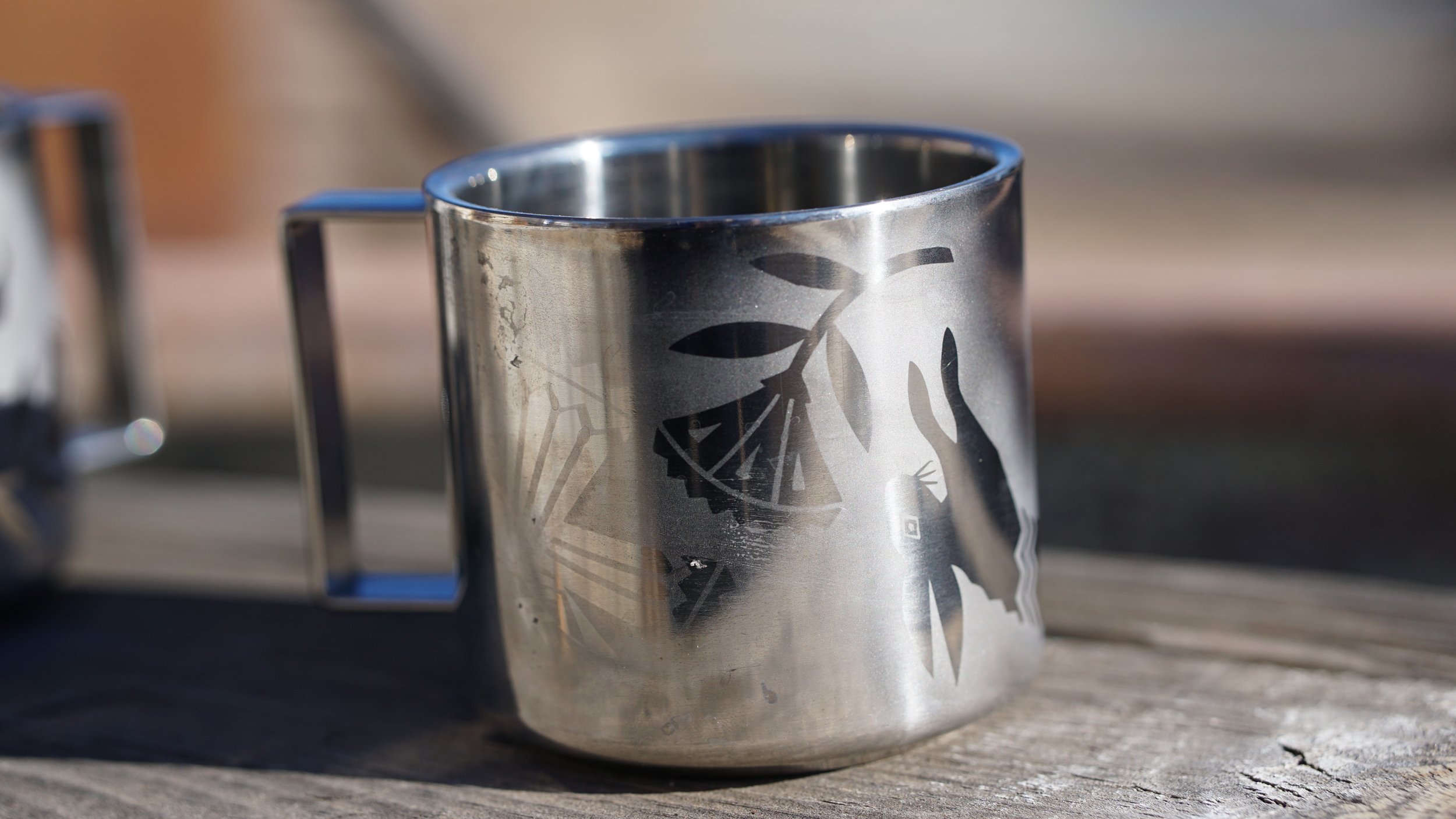 Monē stainless steel mugs for danglin — MONē
