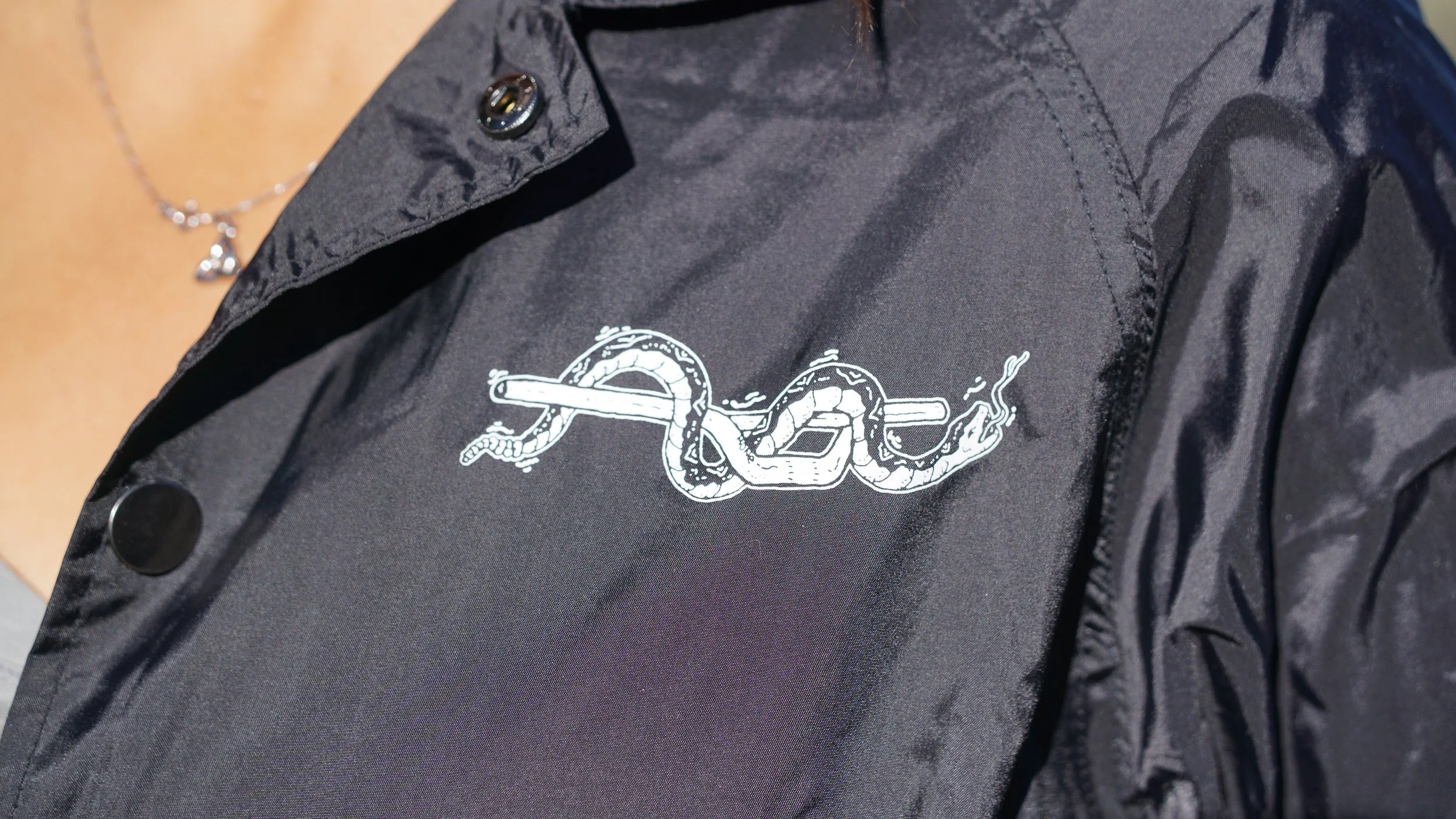 Skelly Skid Coach Jacket — MONē