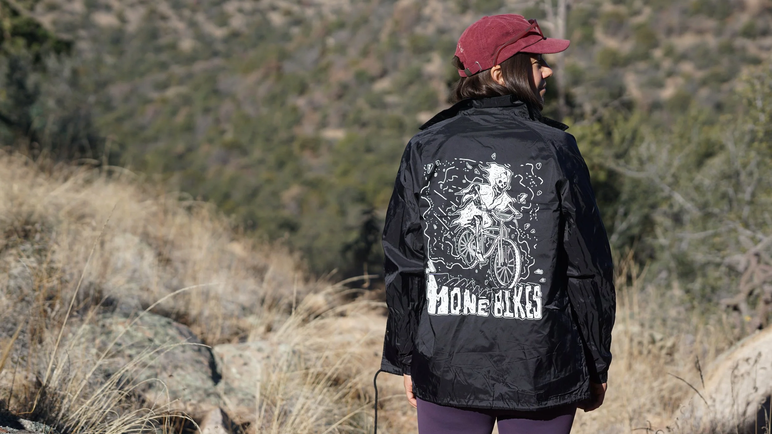 Skelly Skid Coach Jacket — MONē
