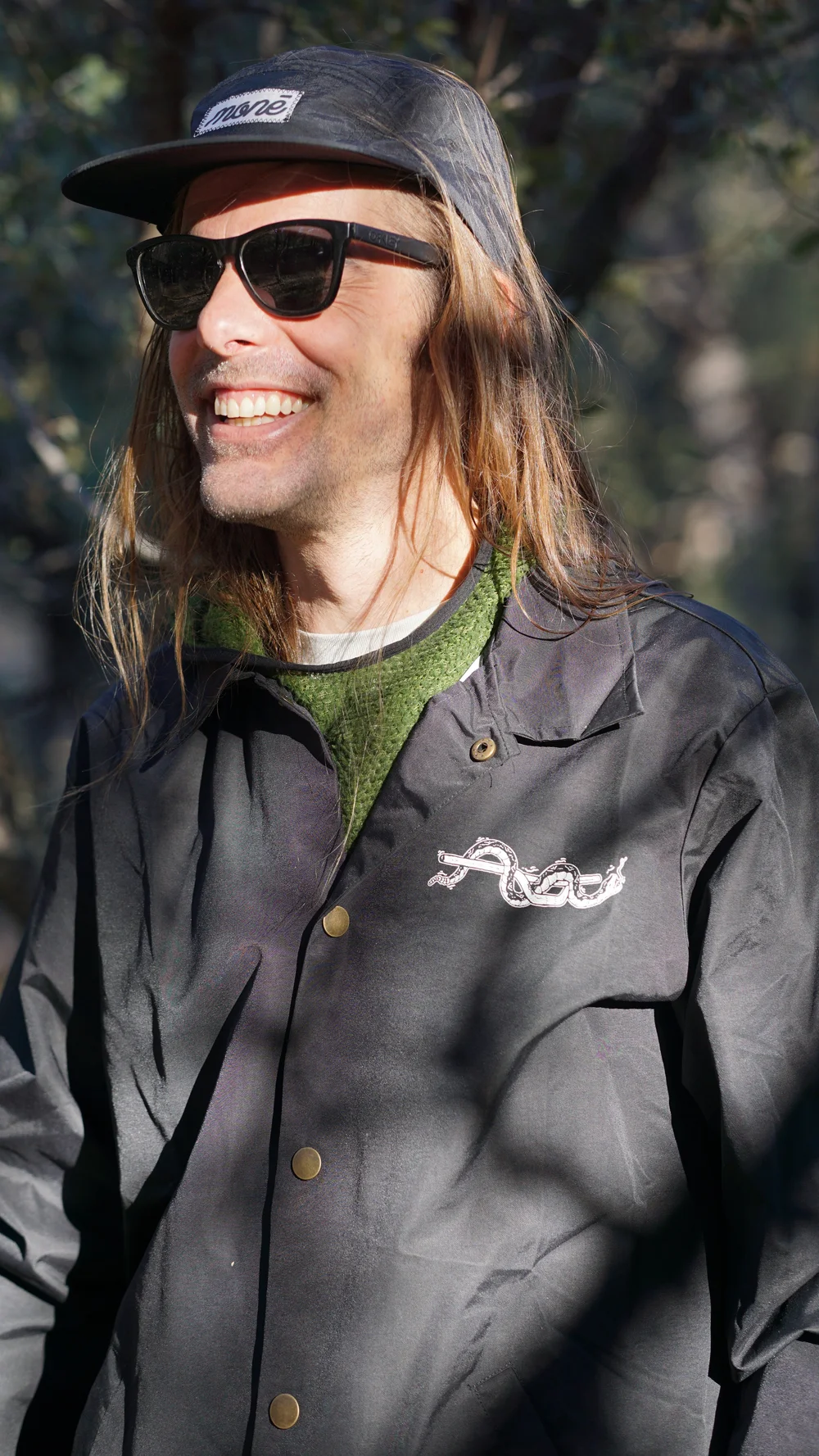 Skelly Skid Coach Jacket — MONē