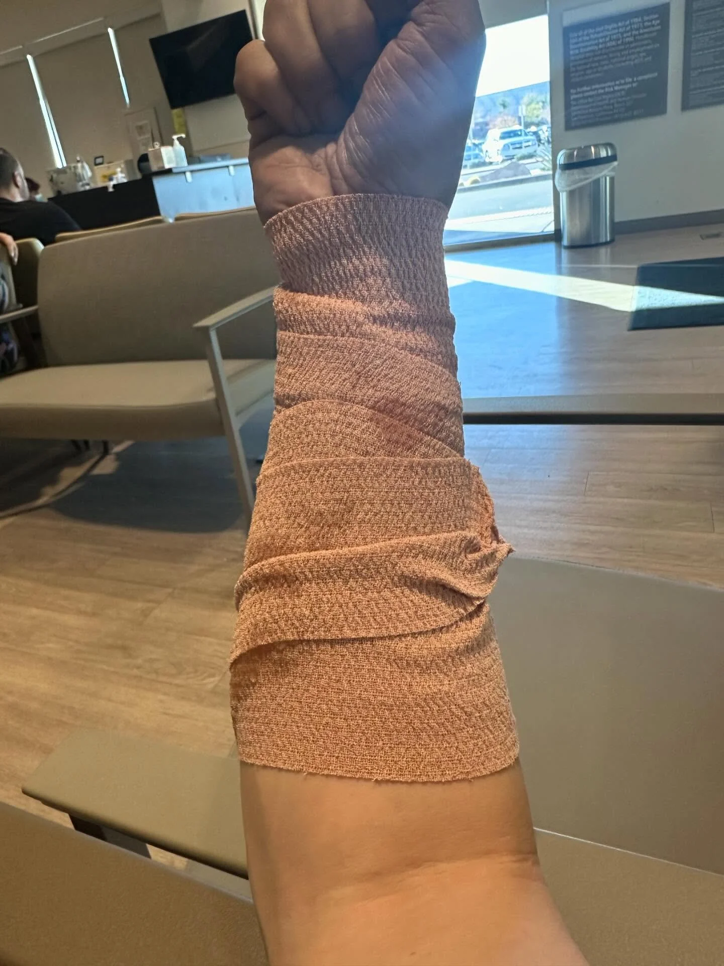 Well 26 is started off piping hot &hellip;.😮&zwj;💨👌. While removing a stubborn oil cap at work on Friday, a brittle radiator line was inadvertently knocked into and decided to burst under my arm.  I was told the replacement parts for that line wer