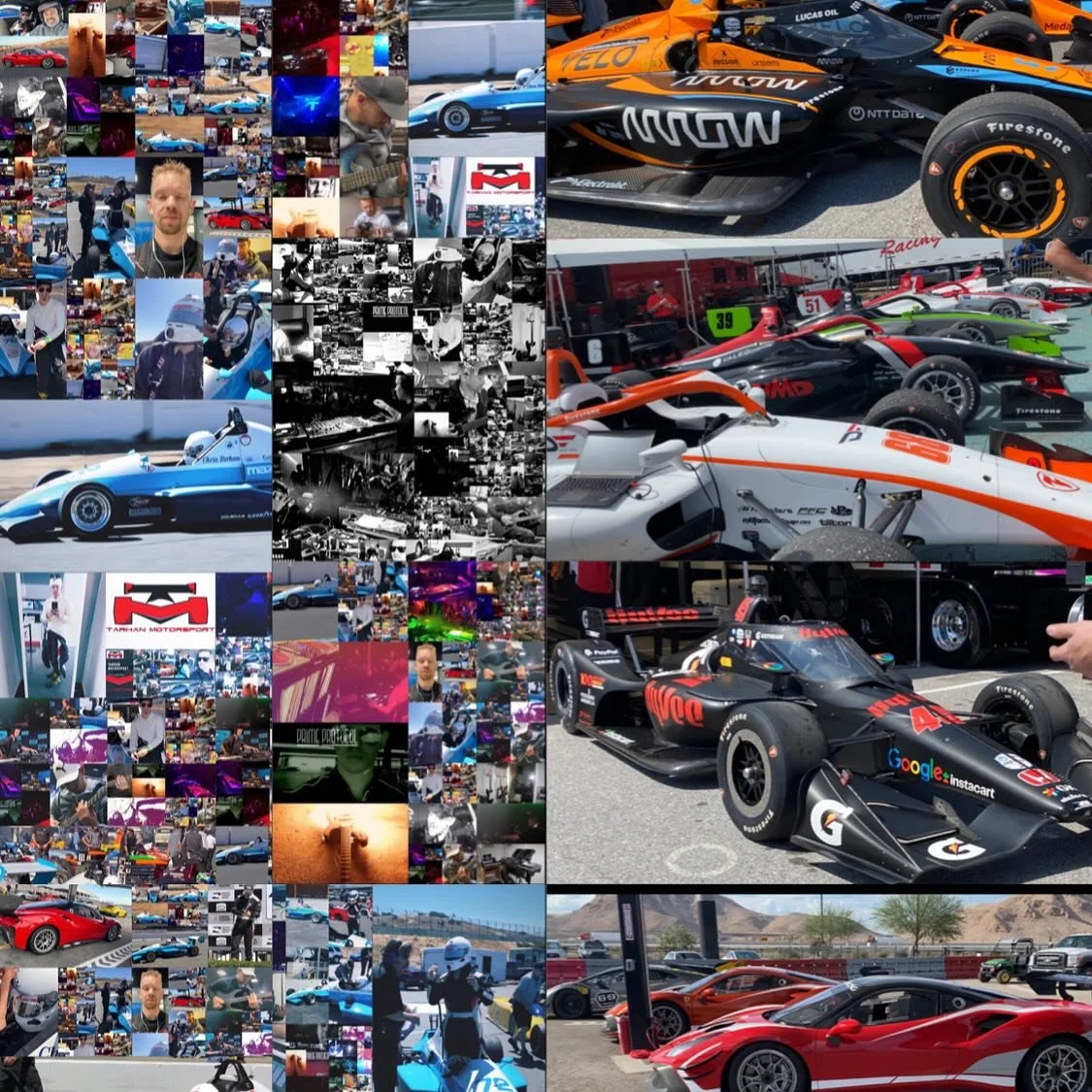 Race cars and music things. &hellip;And because everything is drama 🏎️💨🥱 #2lives #motorsport #racing #music