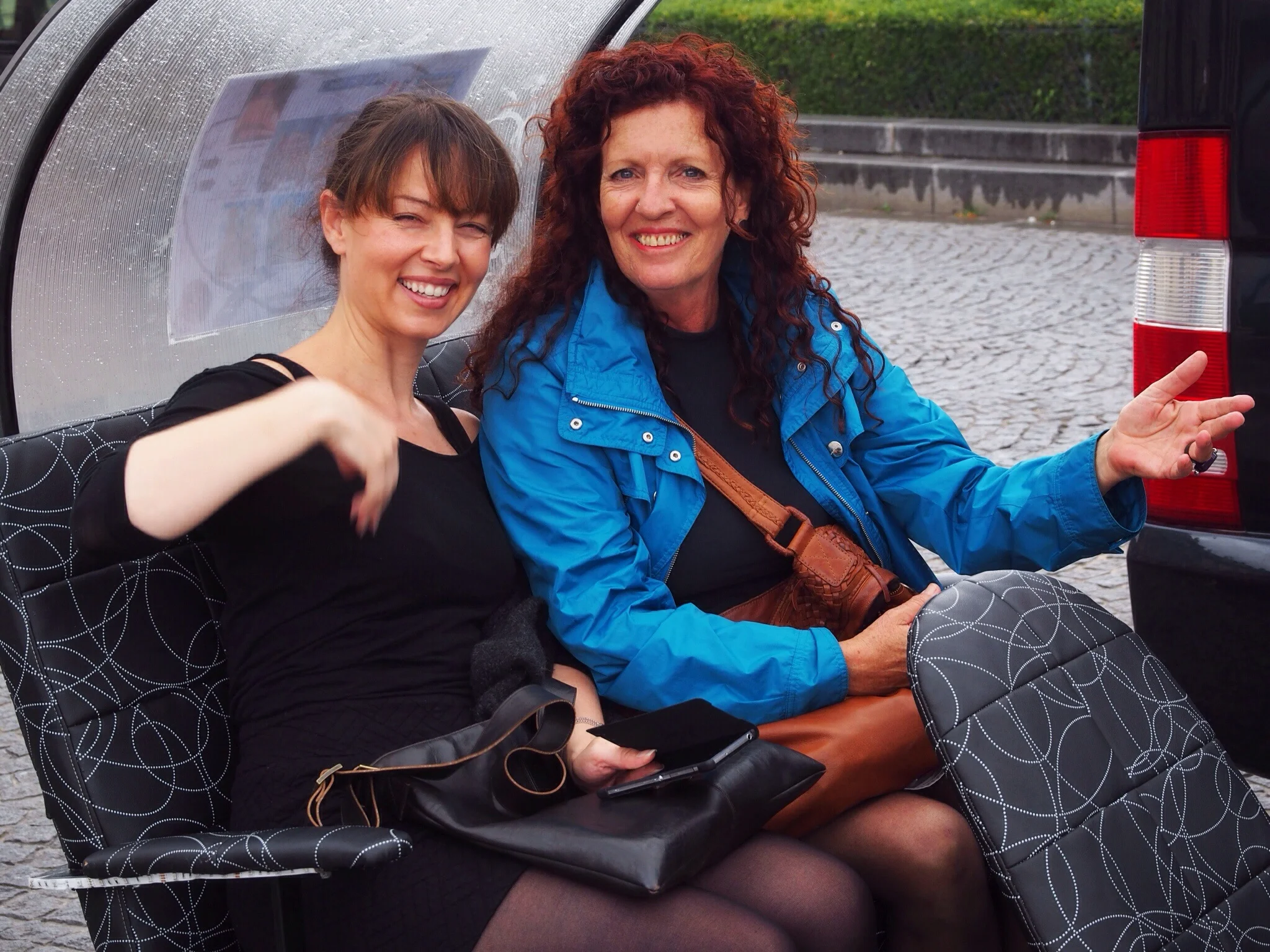Oi taxi man.... Meet Irena.