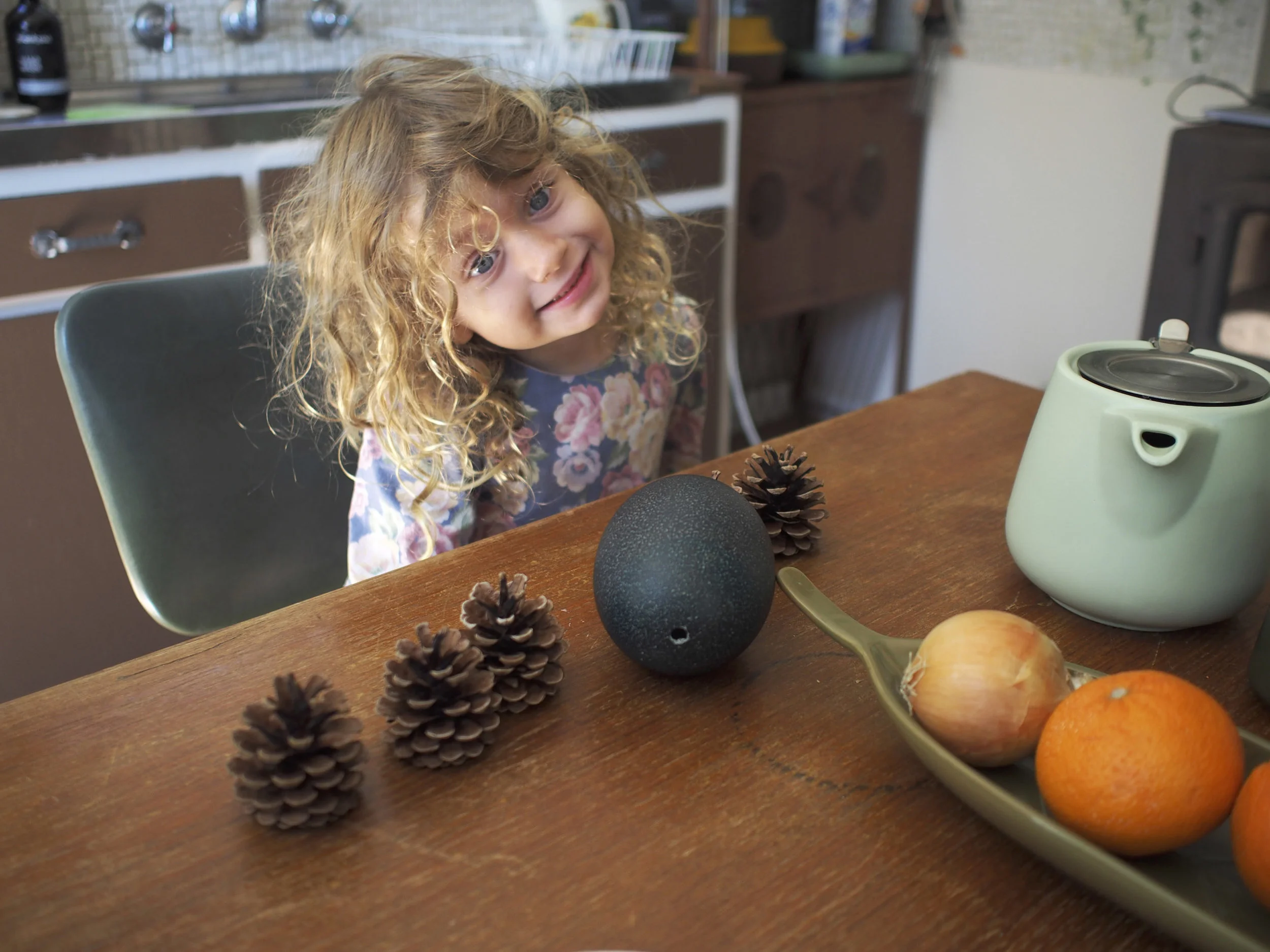 Elspeth and the golden egg