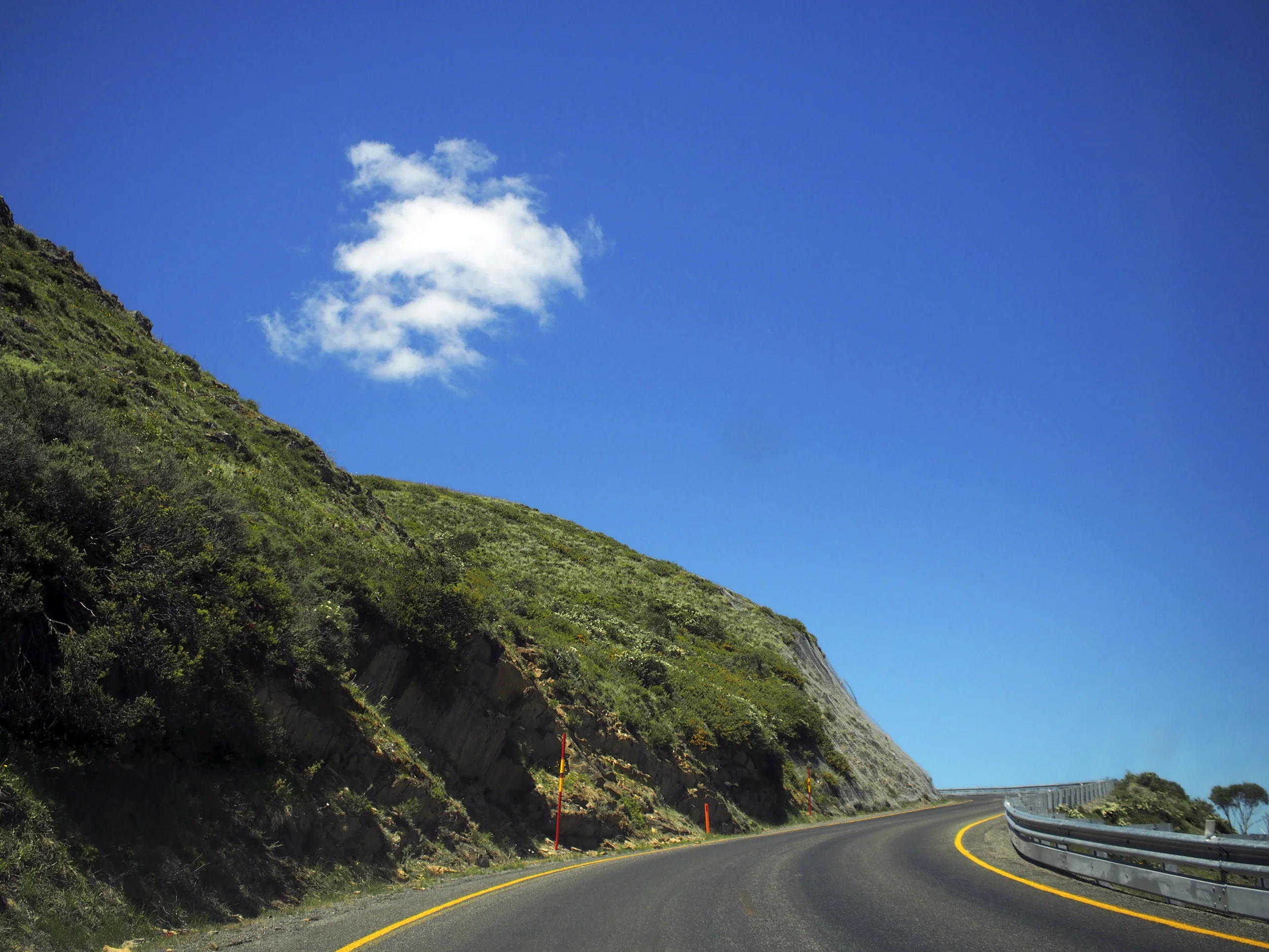 Road to top of Mt Hotham