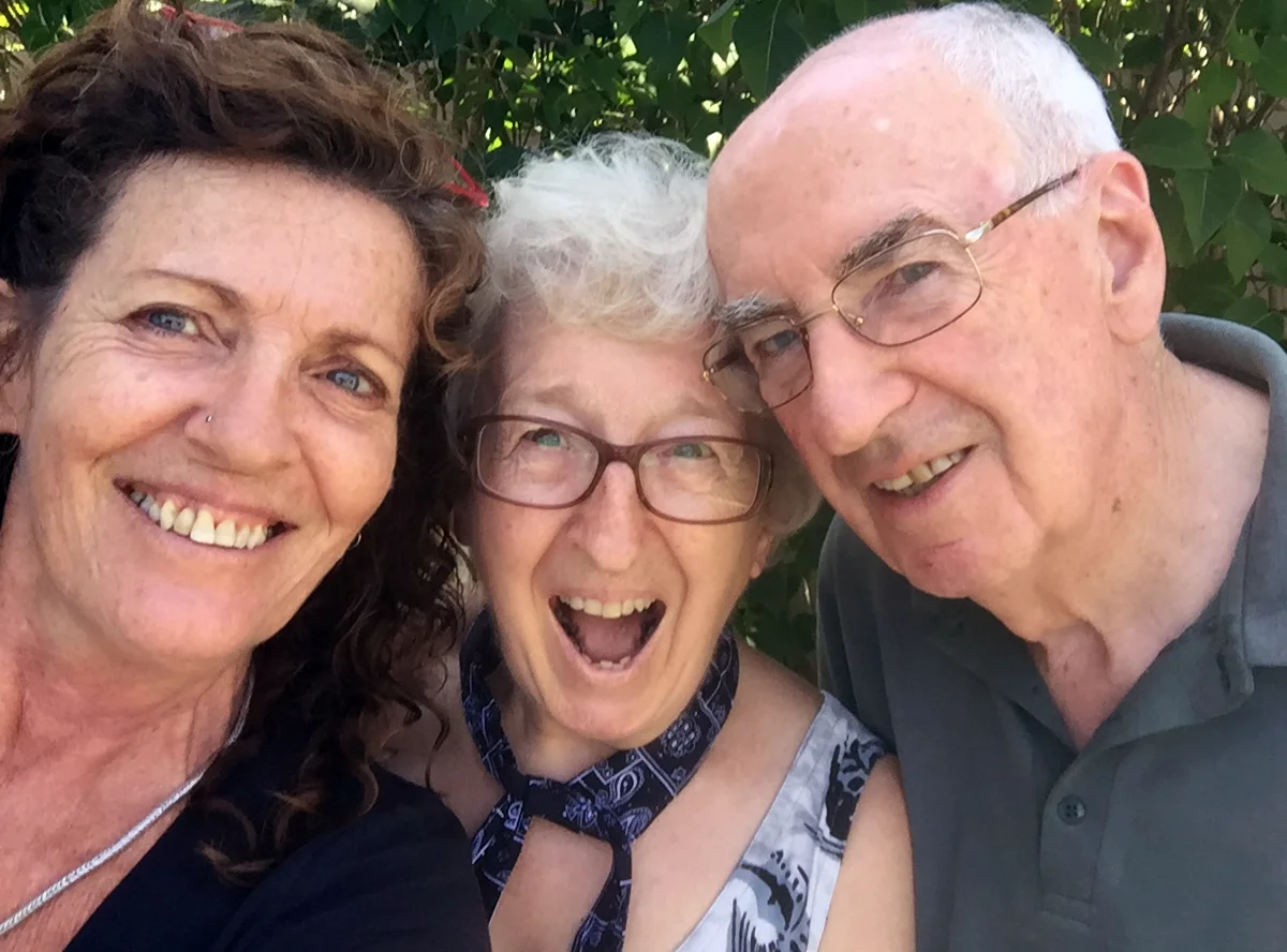 Aunty Edna and Uncle Ross