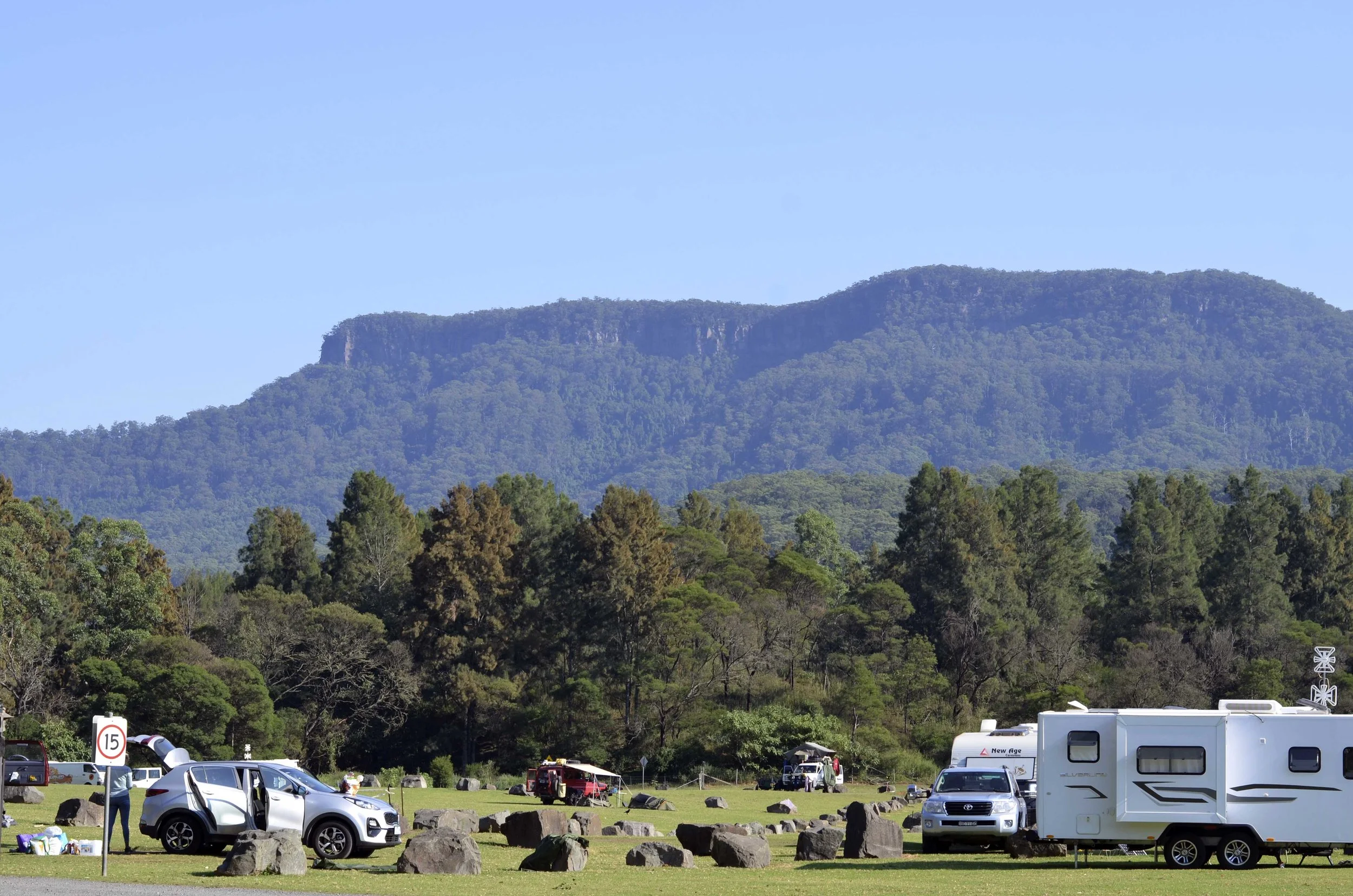Bendeela Campground