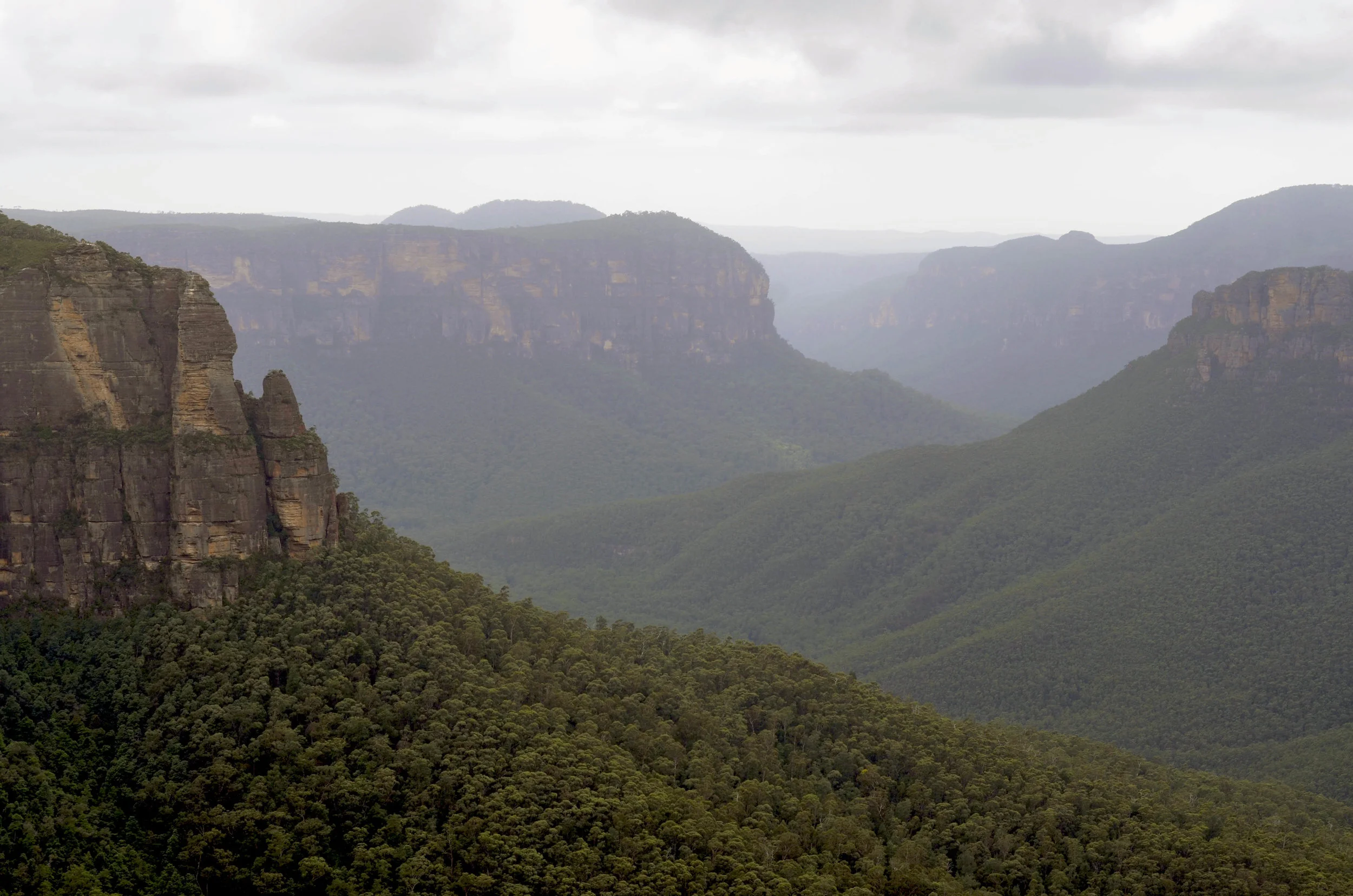 Grose Valley, Fareeeeeezing COLD