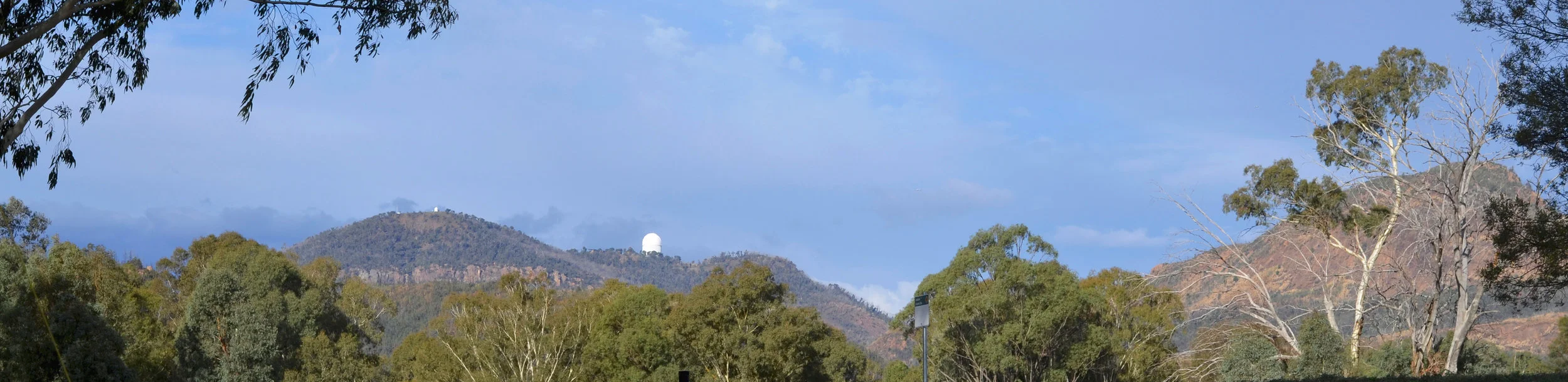 Siding Springs Observatory from my camp