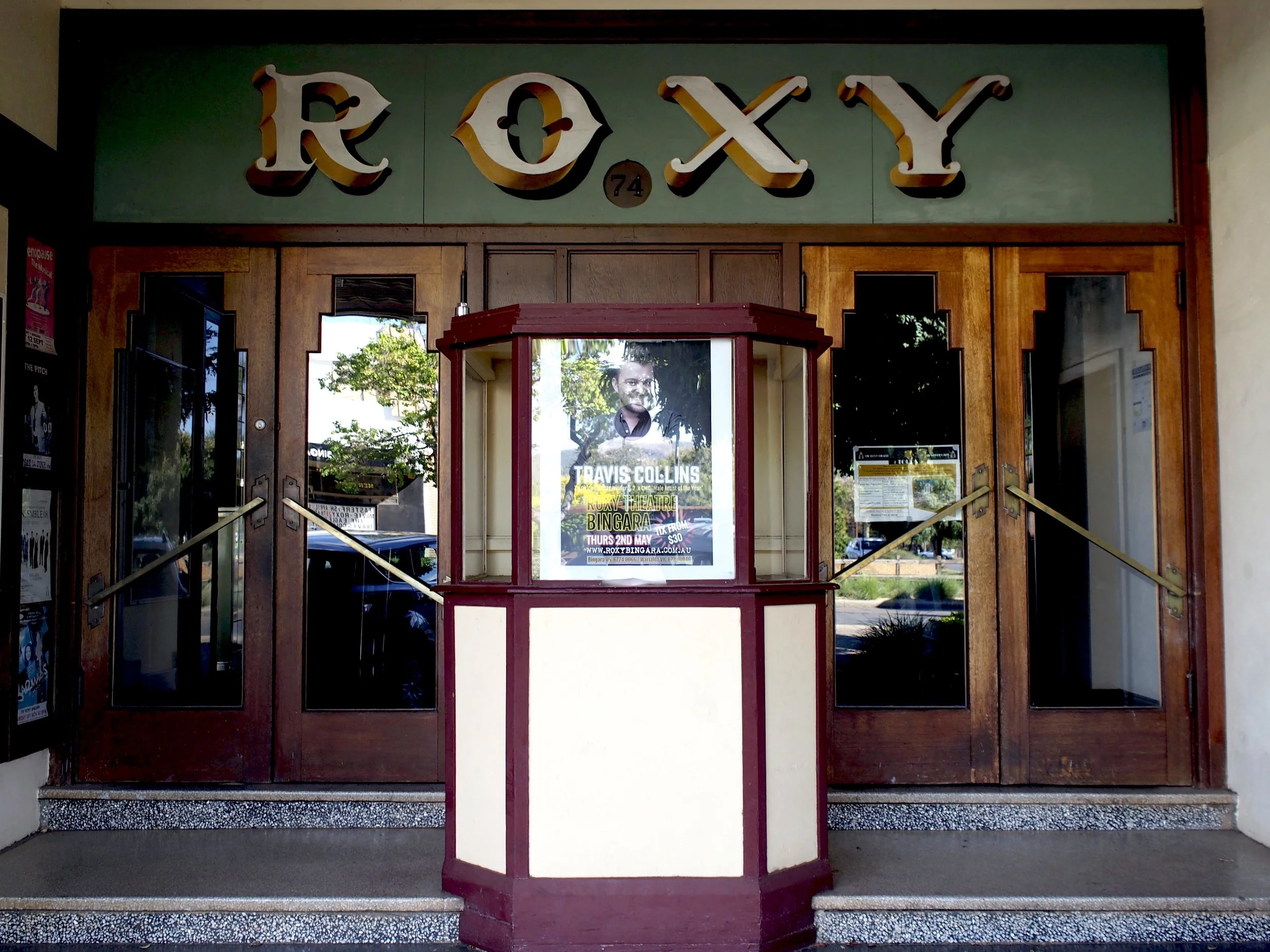 Roxy theatre in Inverell