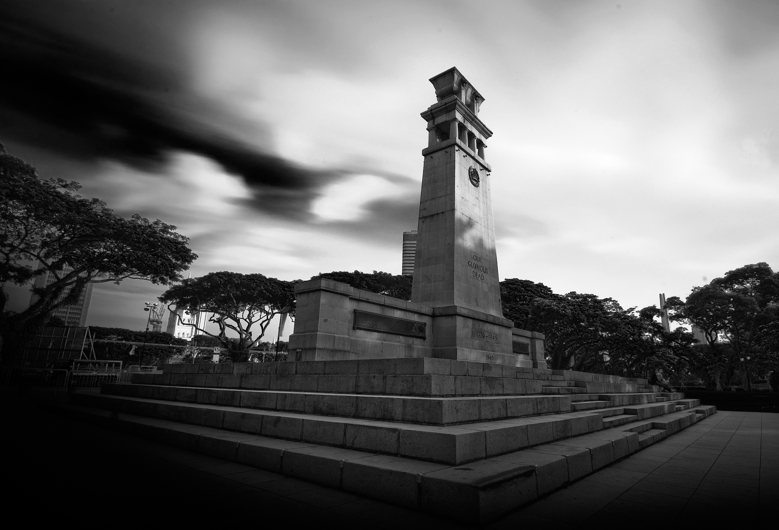 Everlasting through time - World War 2 Memorial